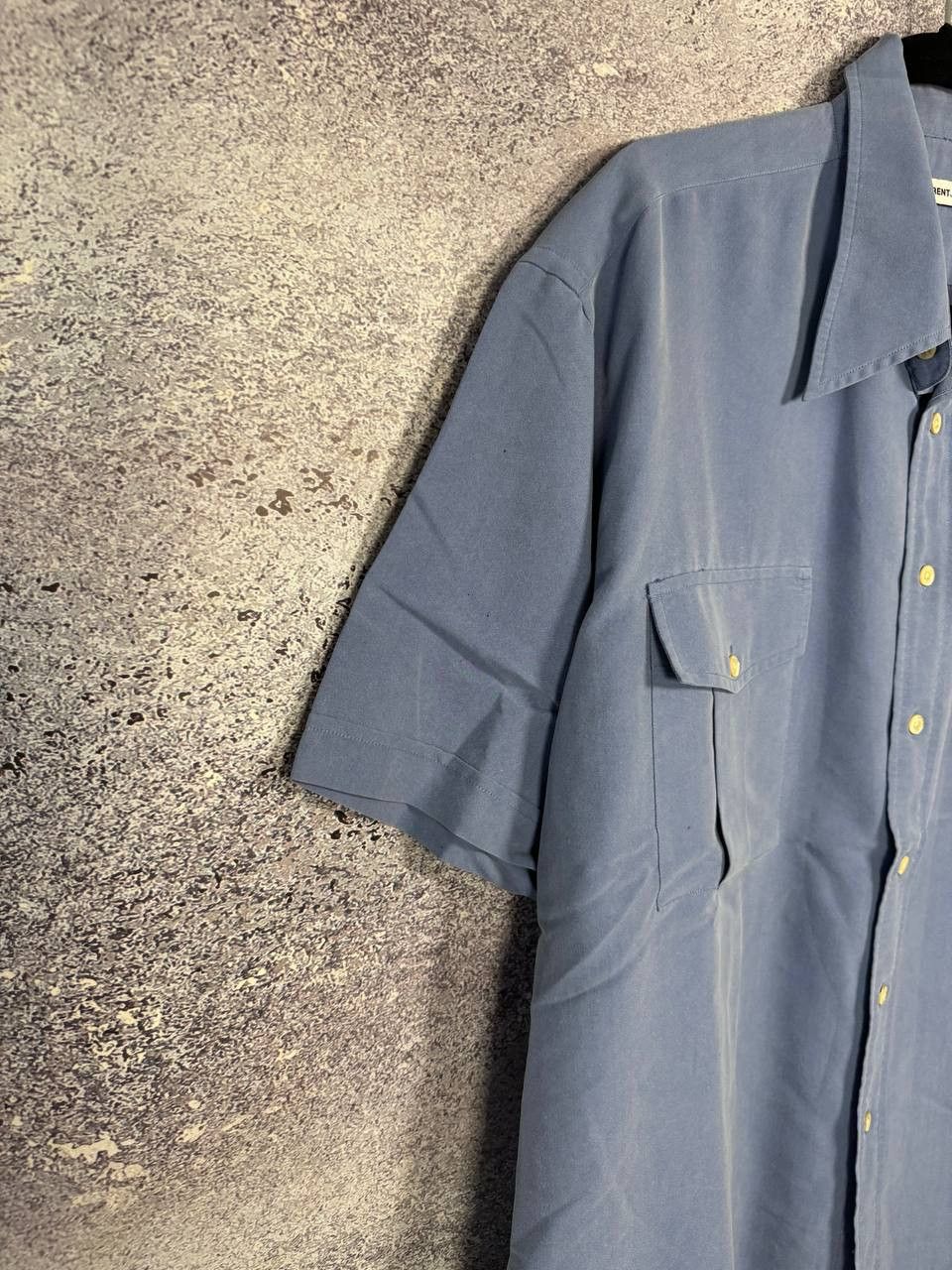 Designer × Saint Laurent Paris × Vintage Vintage Saint Laurent Paris Jeans Shirt XL size Size US XL / EU 56 / 4 - 6 Thumbnail