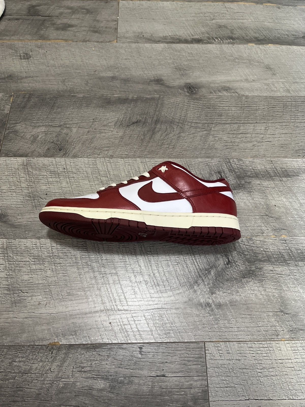 Nike Nike Dunk Premium Low Vintage Red W Size US 10.5 / EU 43-44 - 7 Thumbnail