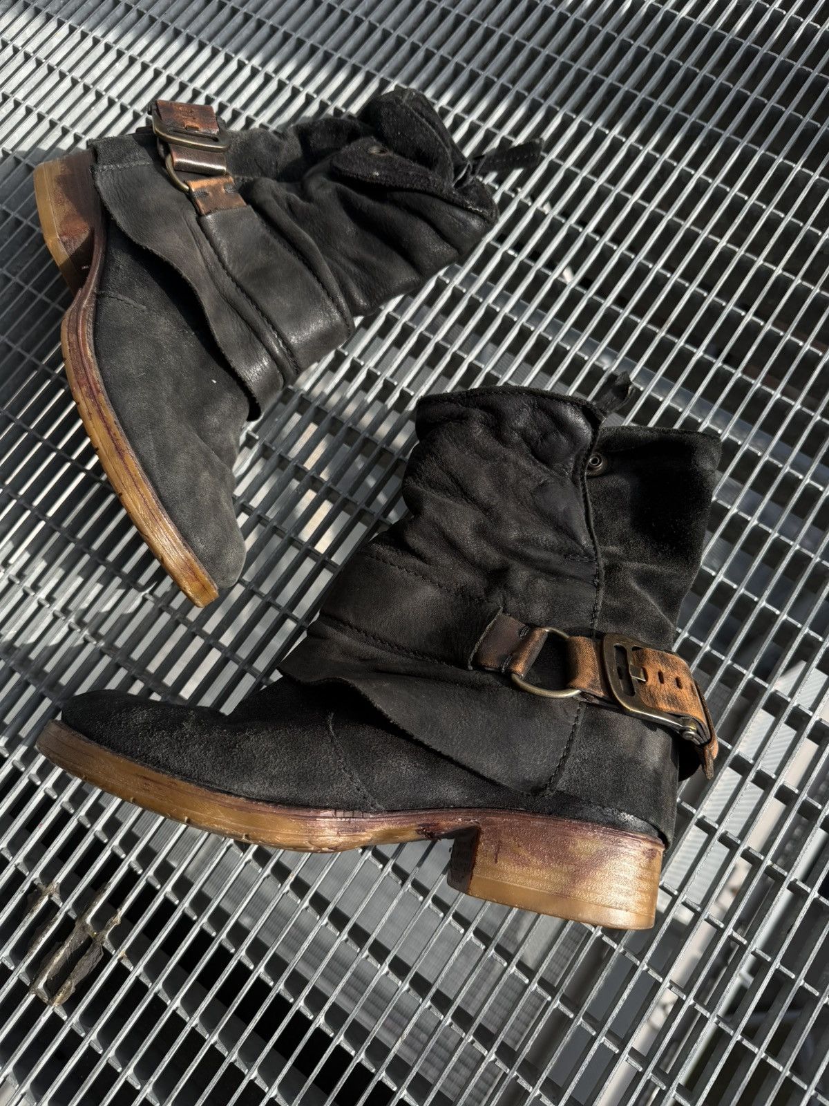 A.S.98 Vintage Airstep A.S.98 Leather Boots Size US 7 / IT 37 - 2 Thumbnail