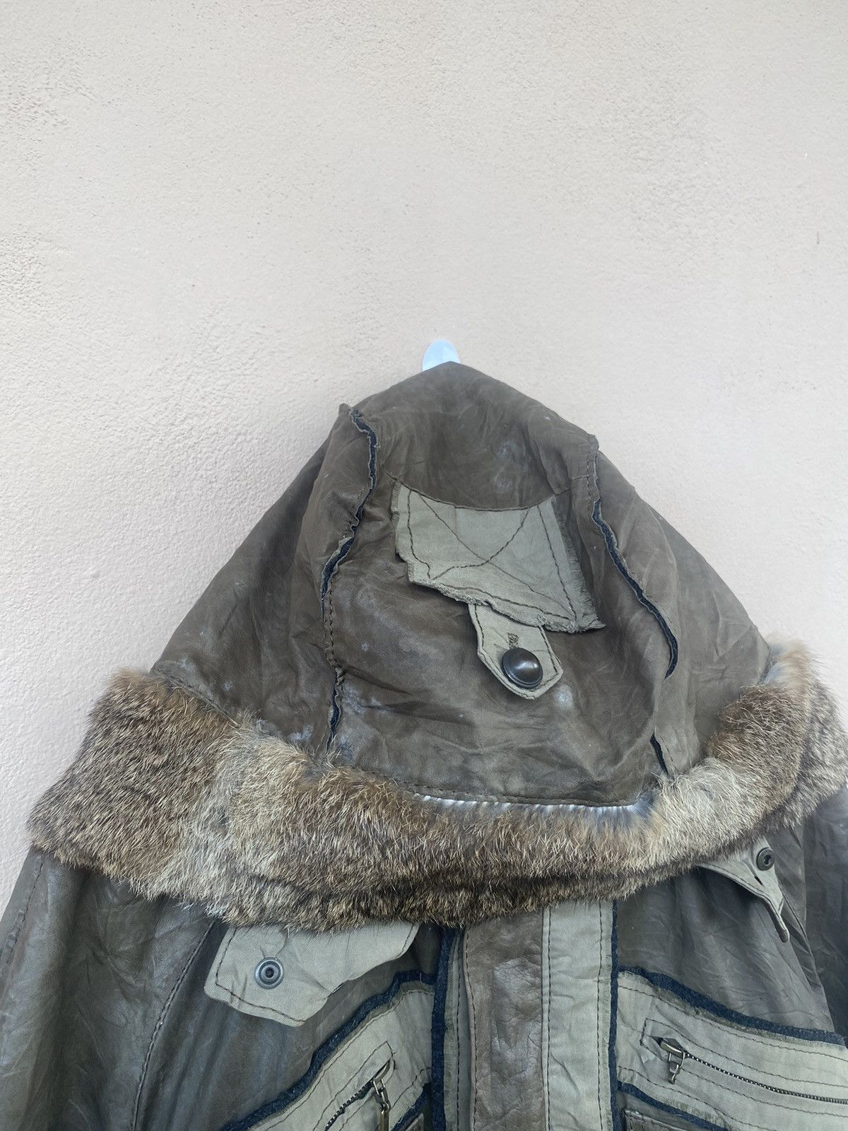 Just Cavalli VINTAGE ROBERTO CAVALLI RIRI ZIPPER JACKET Size US S / EU 44-46 / 1 - 7 Thumbnail