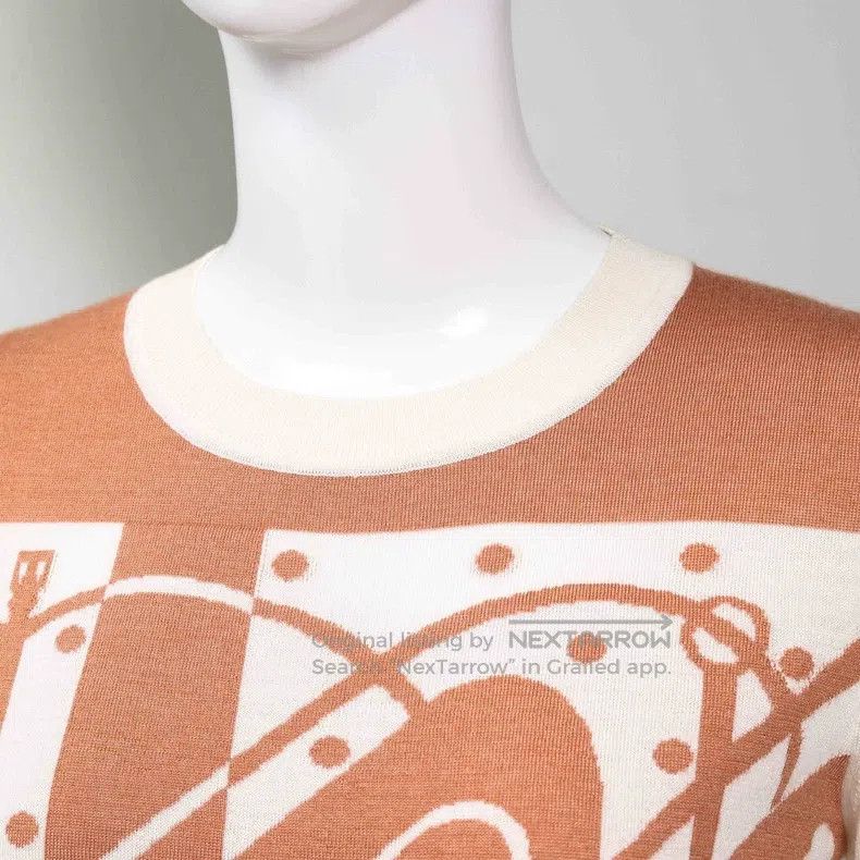 Hermes Hermes Cashmere Knit Sweater Size XS / US 0-2 / IT 36-38 - 8 Thumbnail