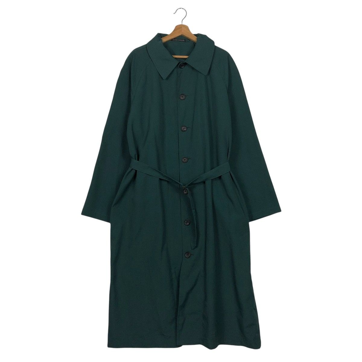 Yohji Yamamoto 🔥RUNWAY BONDAGE LONG JACKET YOHJI YAMAMOTO POUR HOMME Size US M / EU 48-50 / 2 - 2 Thumbnail