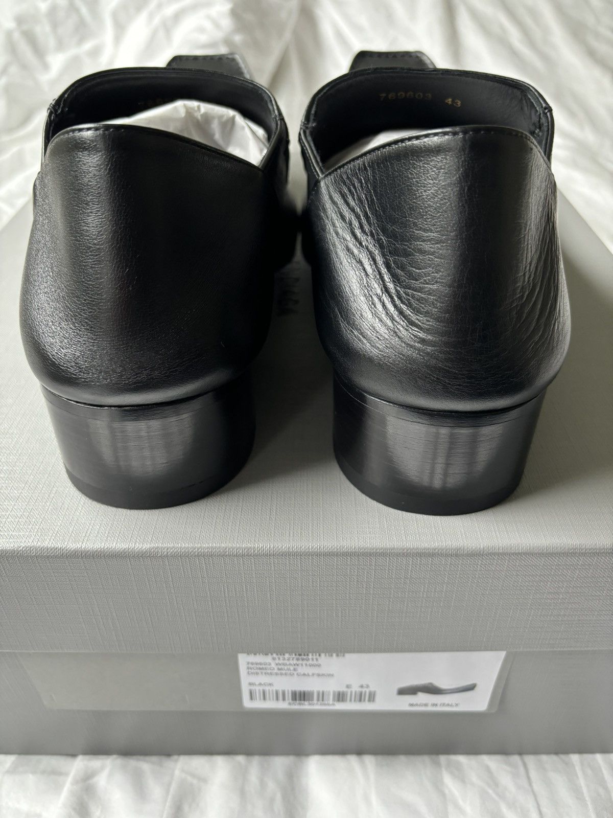Shop Balenciaga Romeo Mules | Saks Fifth Avenue