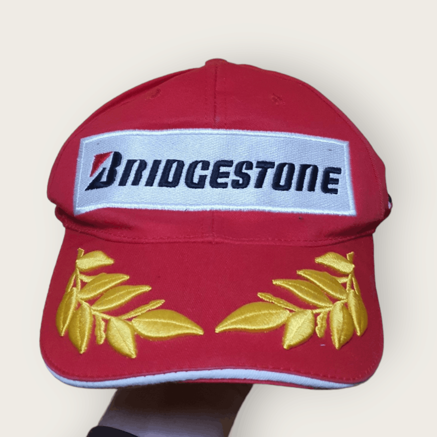 Vintage Bridgestone Vintage Racing Hat Size ONE SIZE - 1 Thumbnail
