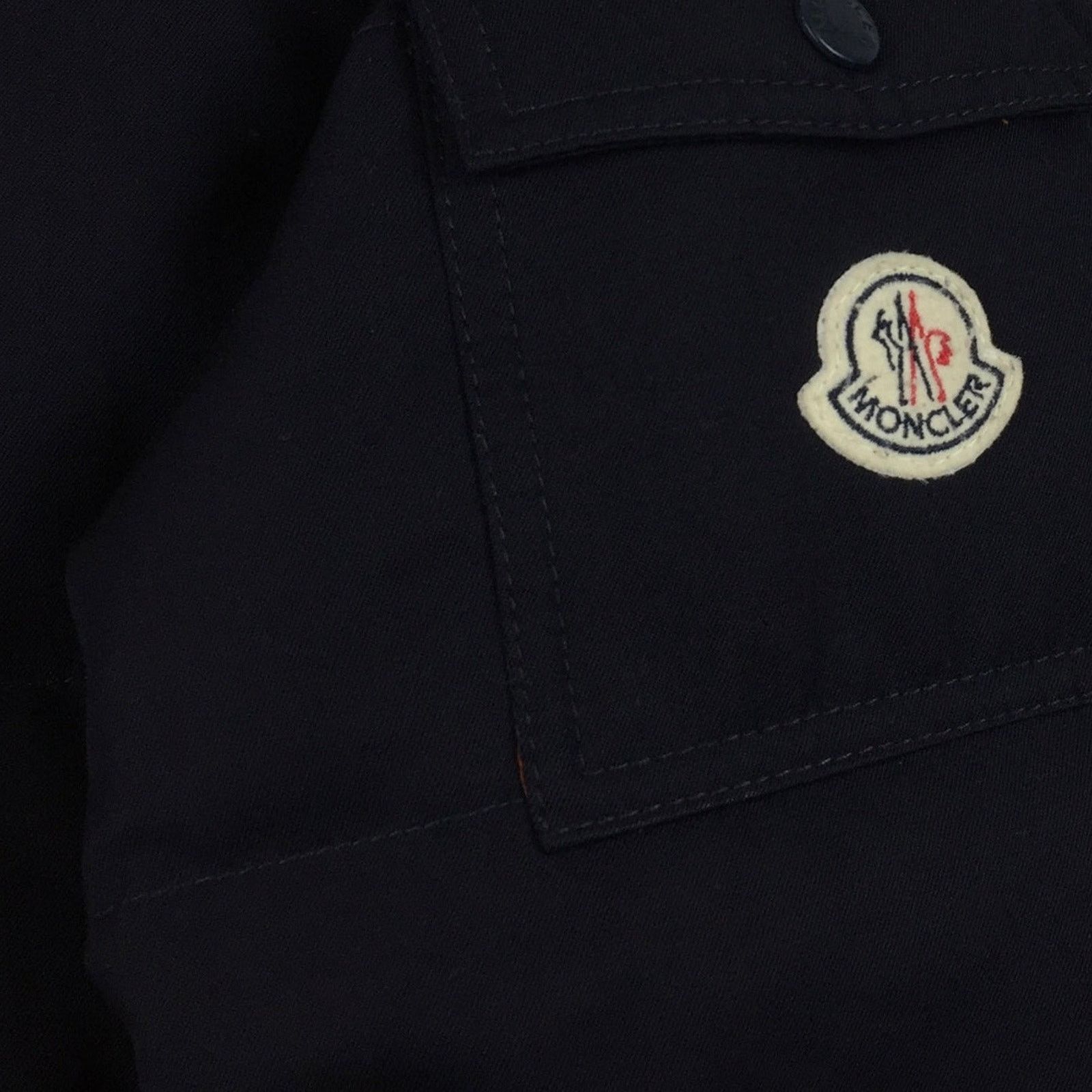Moncler Moncler x Junya Watanabe COMMEdesGARÇONS Navy Down Jacket Size US S / EU 44-46 / 1 - 7 Thumbnail