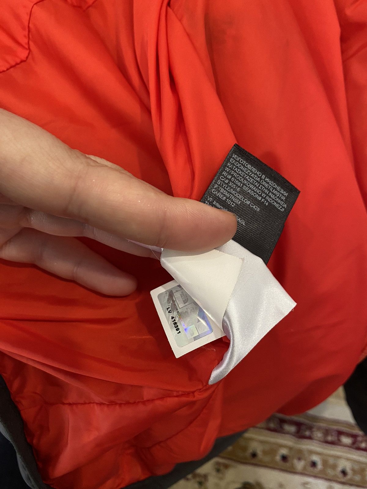 The North Face The North Face Full Zip Up Puffer Size US XL / EU 56 / 4 - 2 Thumbnail