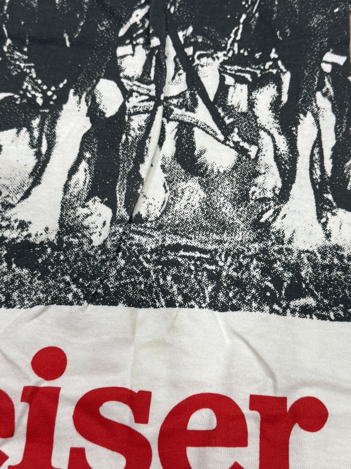 Vintage Vintage AOP Budweiser Horses Beer Tee Size US XL / EU 56 / 4 - 17 Thumbnail