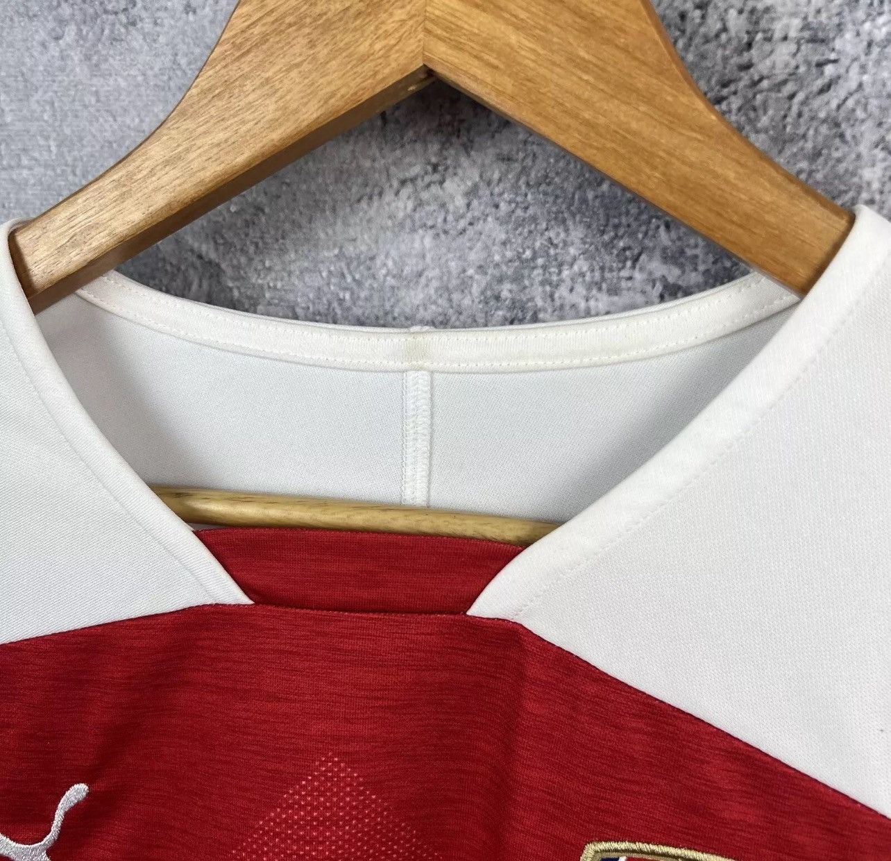 Puma Puma Arsenal Jersey Singh Longsleeve Men's Size S Y2K 90s Size US S / EU 44-46 / 1 - 17 Thumbnail