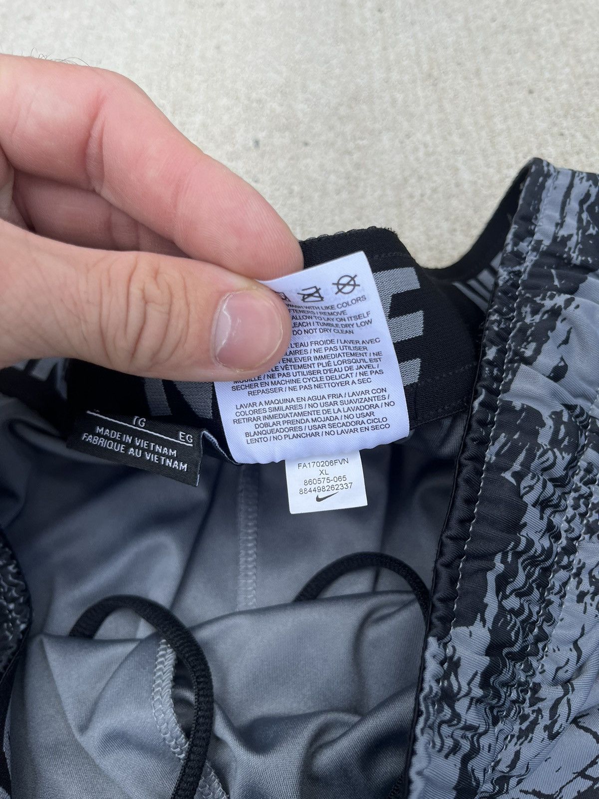 Nike Crazy Nike Dri-Tit Shorts Size US 36 / EU 52 - 6 Thumbnail
