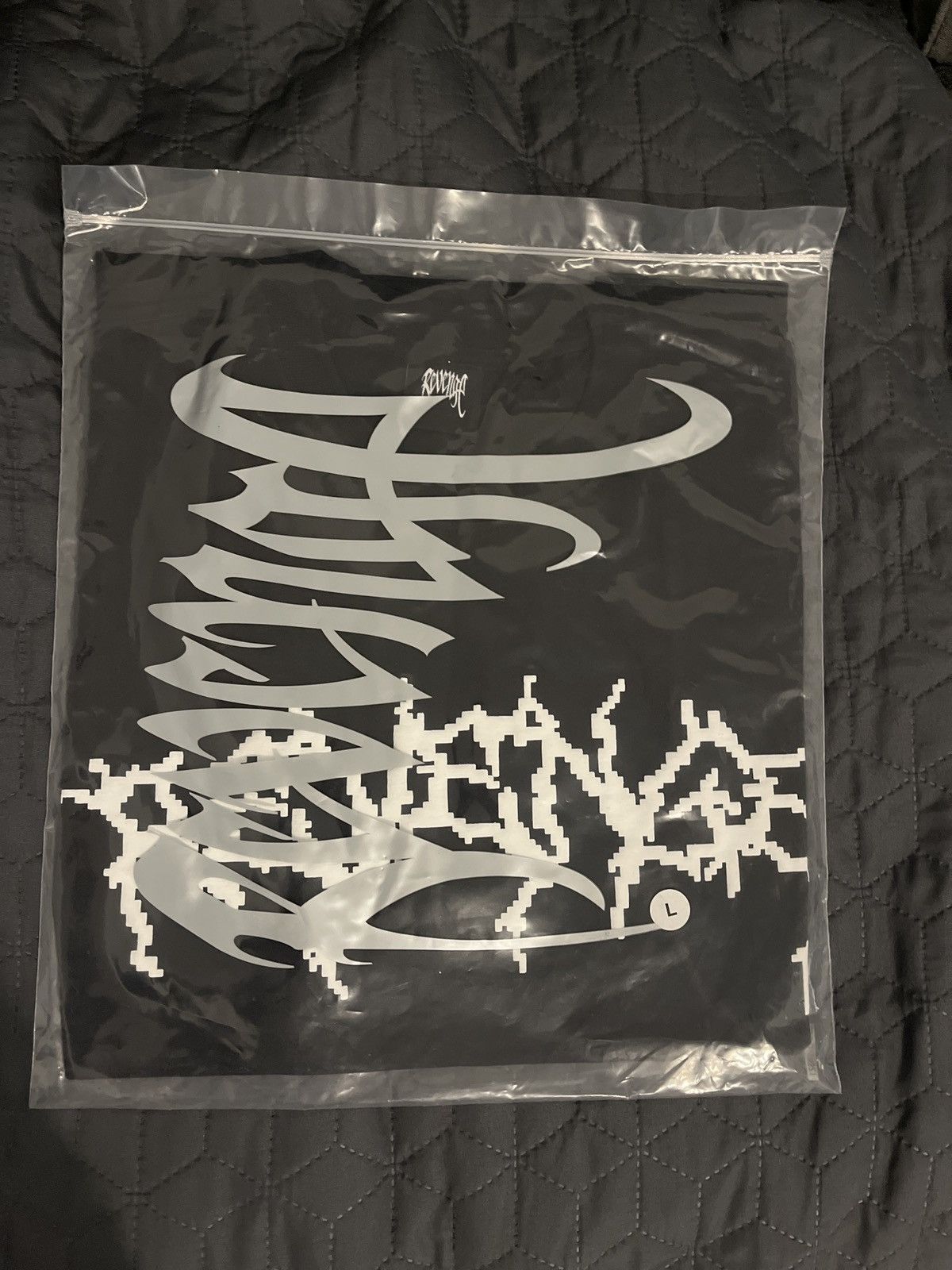 Revenge Revenge Logo Tee Size US L / EU 52-54 / 3 - 2 Thumbnail