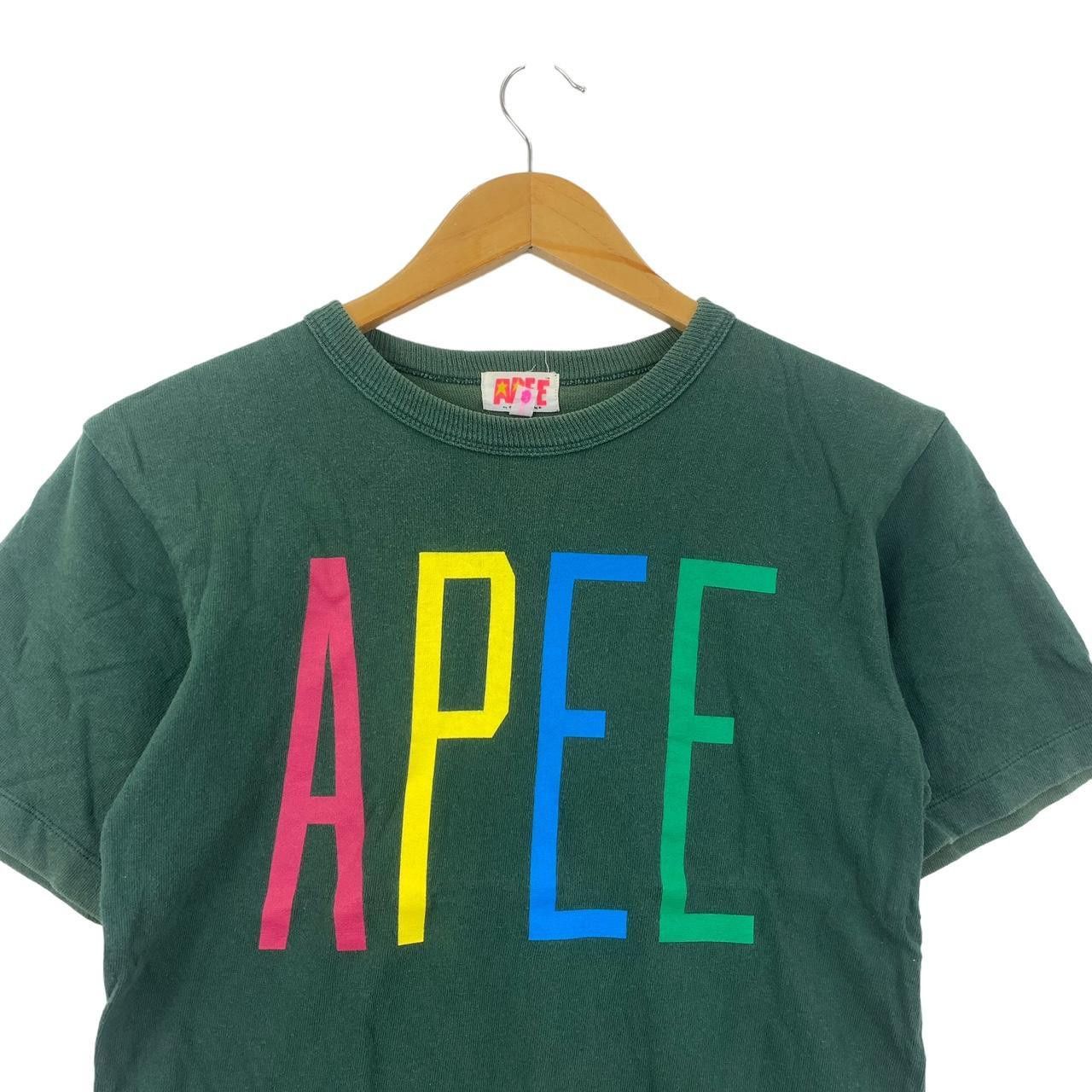 Vintage Vintage BAPE NIGO ERA Apee Bathing Ape Tee Shirt Size S / US 4 / IT 40 - 2 Thumbnail