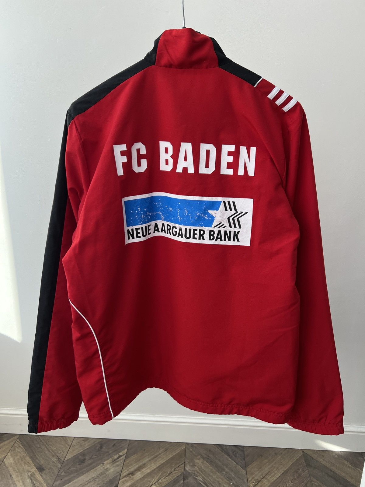 Adidas Vintage Adidas FC Baden Training Jacket Size US L / EU 52-54 / 3 - 9 Thumbnail