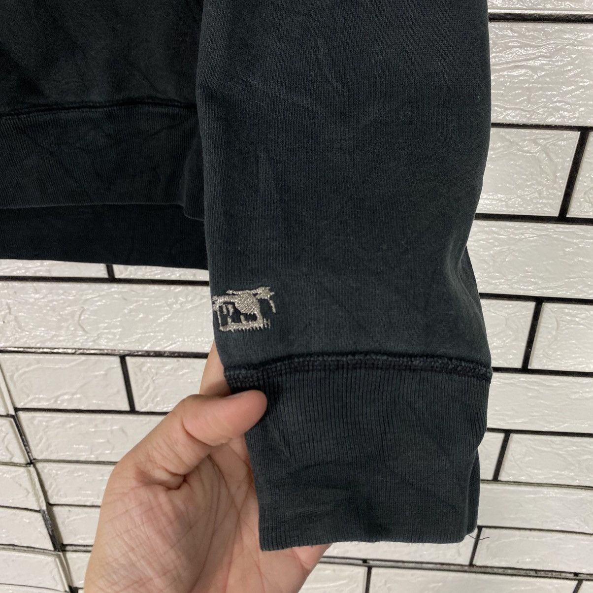 Japanese Brand Punk Design Hoodie Pull Over Unbranded Hysteric Glamour Size US M / EU 48-50 / 2 - 14 Thumbnail