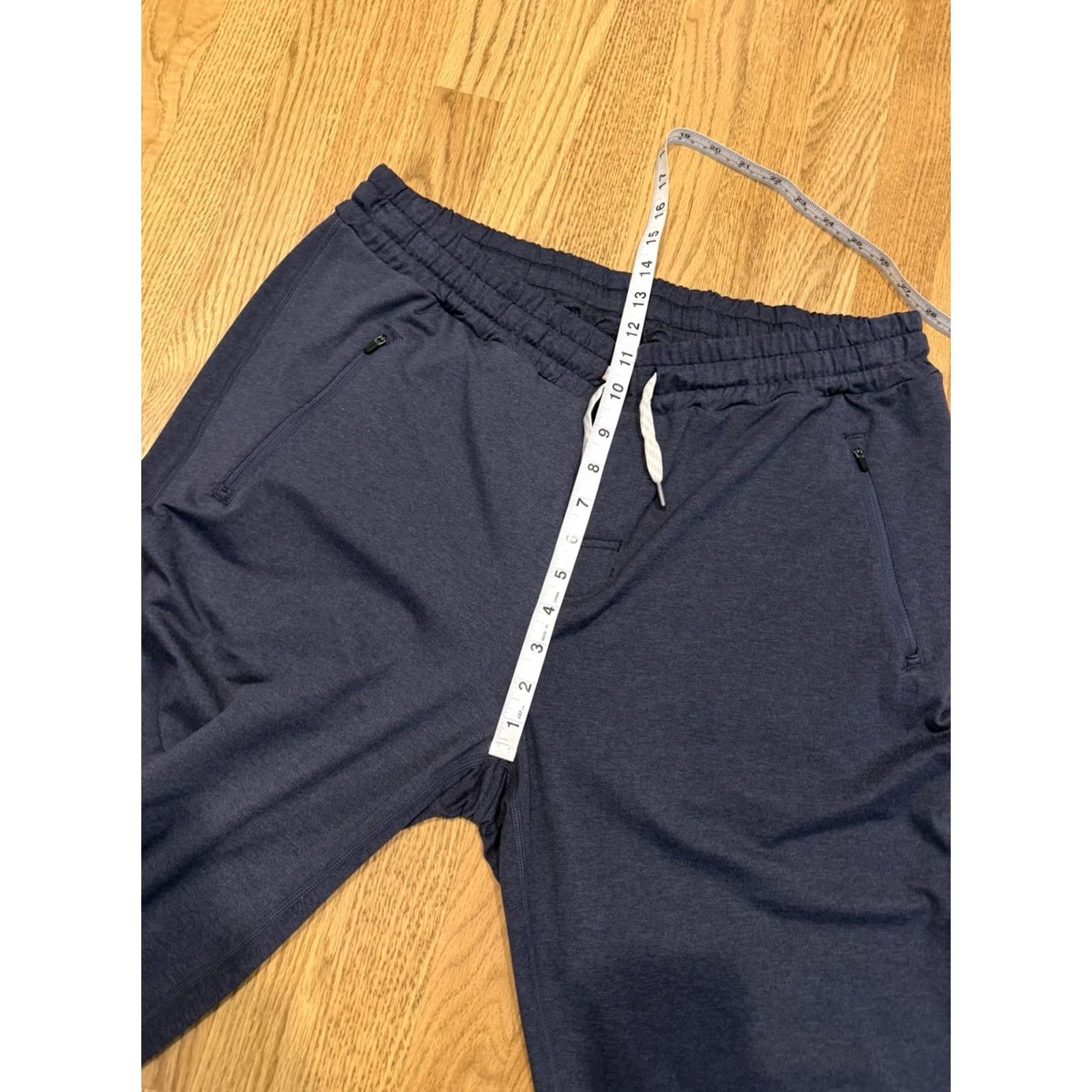 Vuori Vuori Ponto Performance Jogger Pants Men’s XXL 2XL Heather Navy Blue Dreamknit Size US 31 - 6 Thumbnail