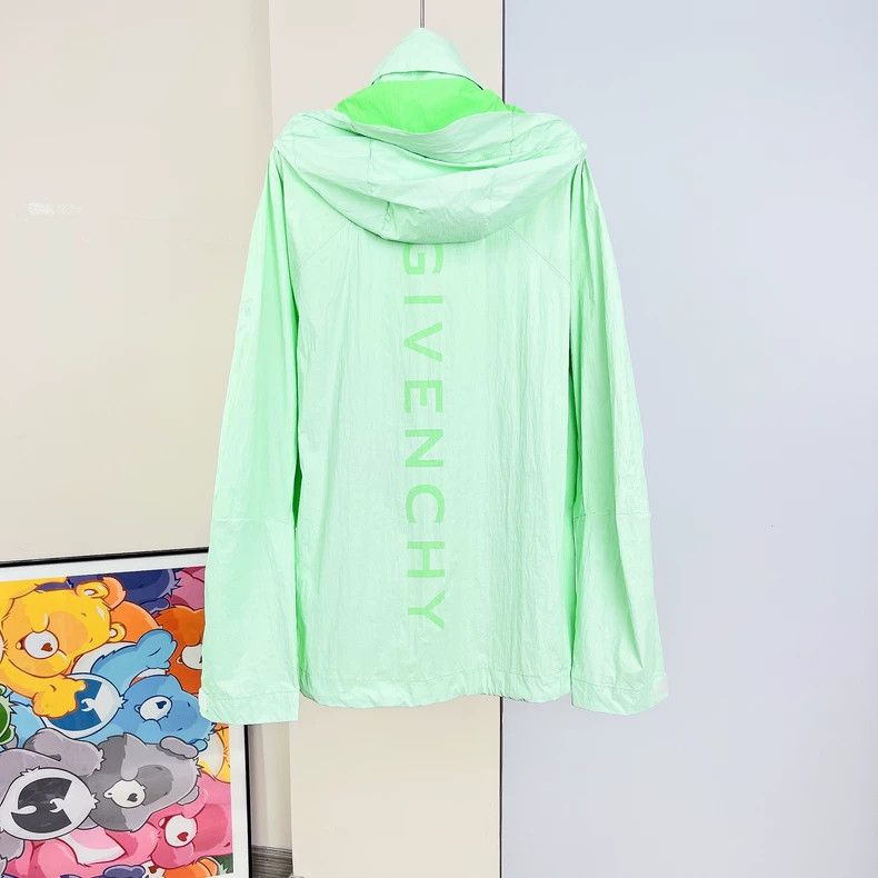 Givenchy Givenchy Size48 Zipper Hooded Jacket (Spring/Autumn) Size S / US 4 / IT 40 - 3 Thumbnail