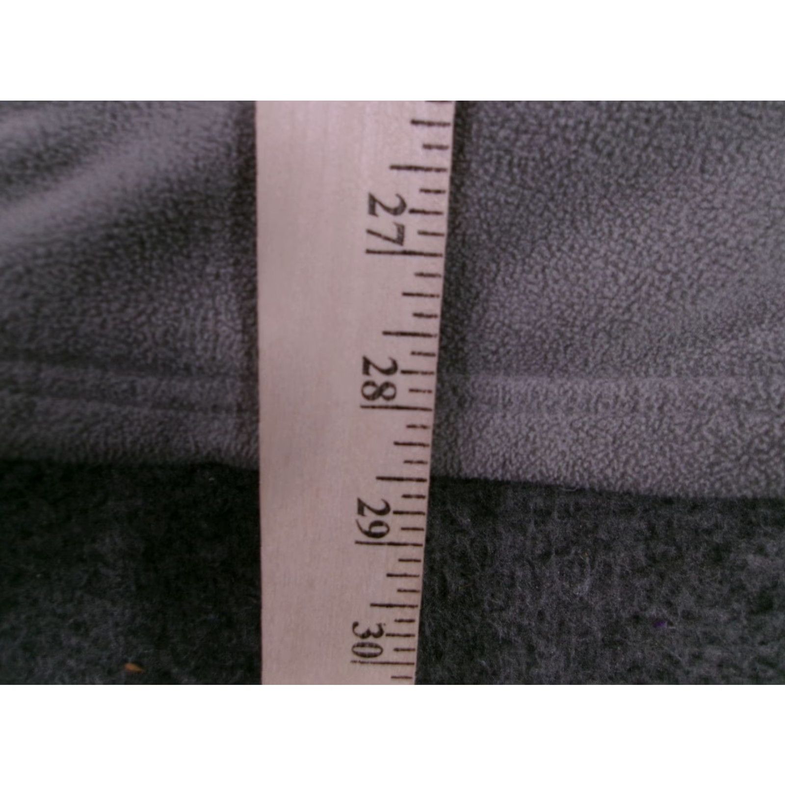 Port Authority Geiger Fleece Jacket Men Large Gray Full Zip Workwear Classic Size US L / EU 52-54 / 3 - 6 Thumbnail