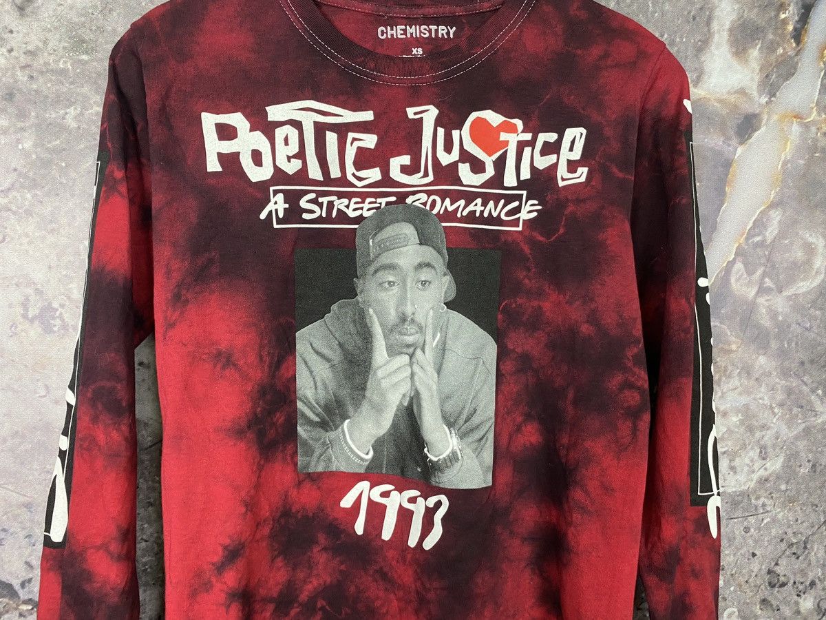 Chemistry Men’s Poetic Justice A Street Romance 1993 2Pac Size US XS / EU 42 / 0 - 4 Thumbnail