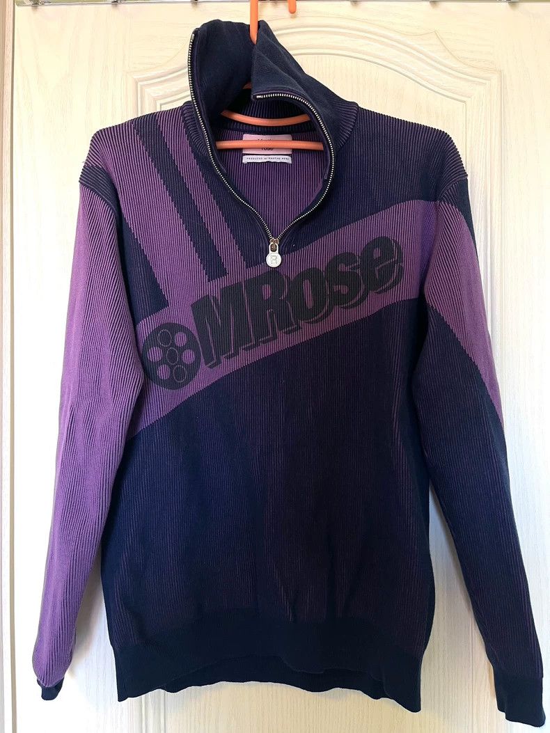 Martine Rose martine rose zip-up sweater for men and women Size US M / EU 48-50 / 2 - 1 Thumbnail