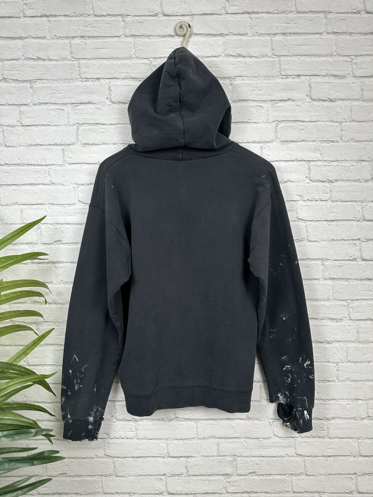 Hanes (S) SEX & CANDY THRASHED Vintage Zip Up Hanes Hoodie Size US S / EU 44-46 / 1 - 11 Thumbnail