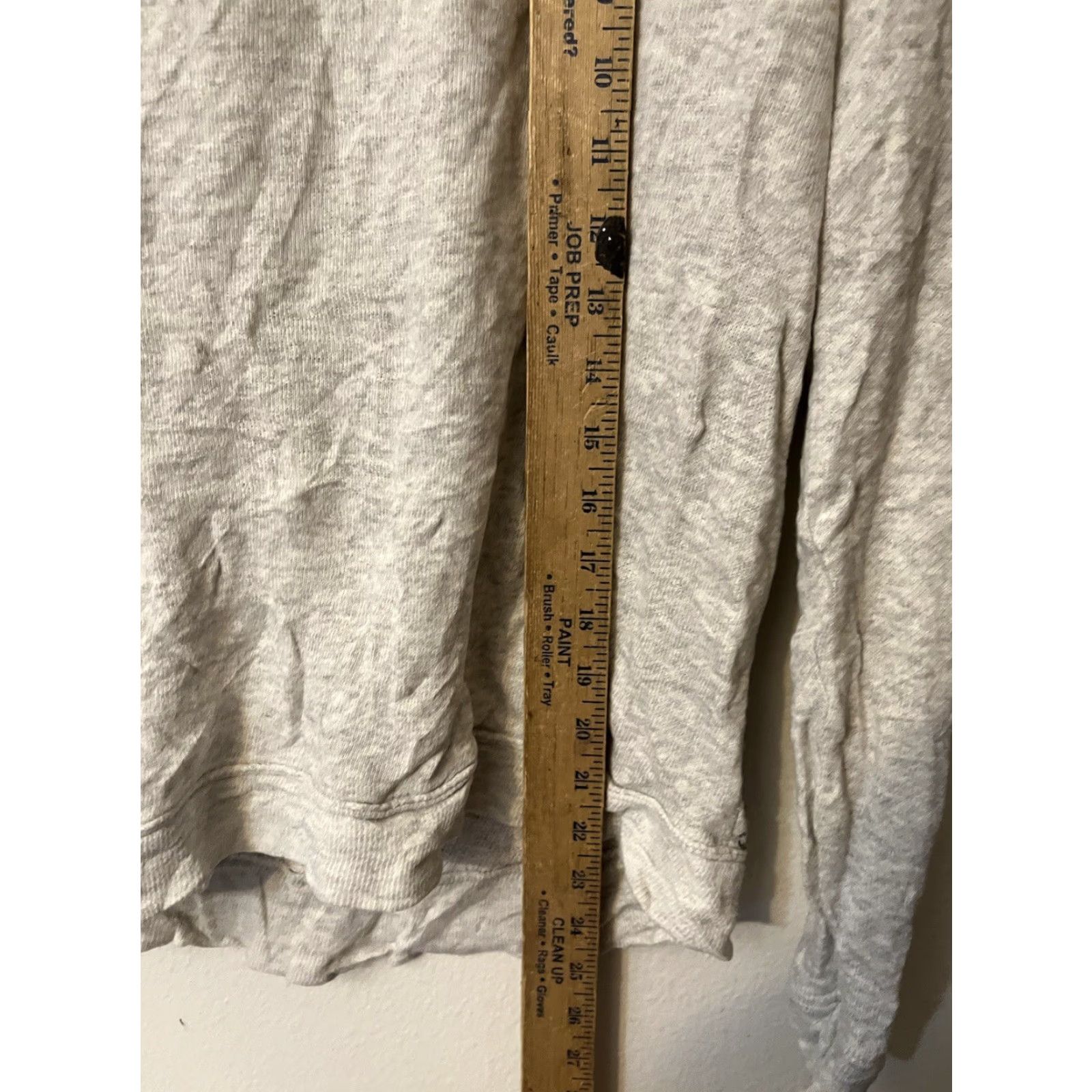 J.Crew J.CREW Sweater Womens Small Gray Sequin Long Sleeve Pullover Top Size S / US 4 / IT 40 - 5 Thumbnail