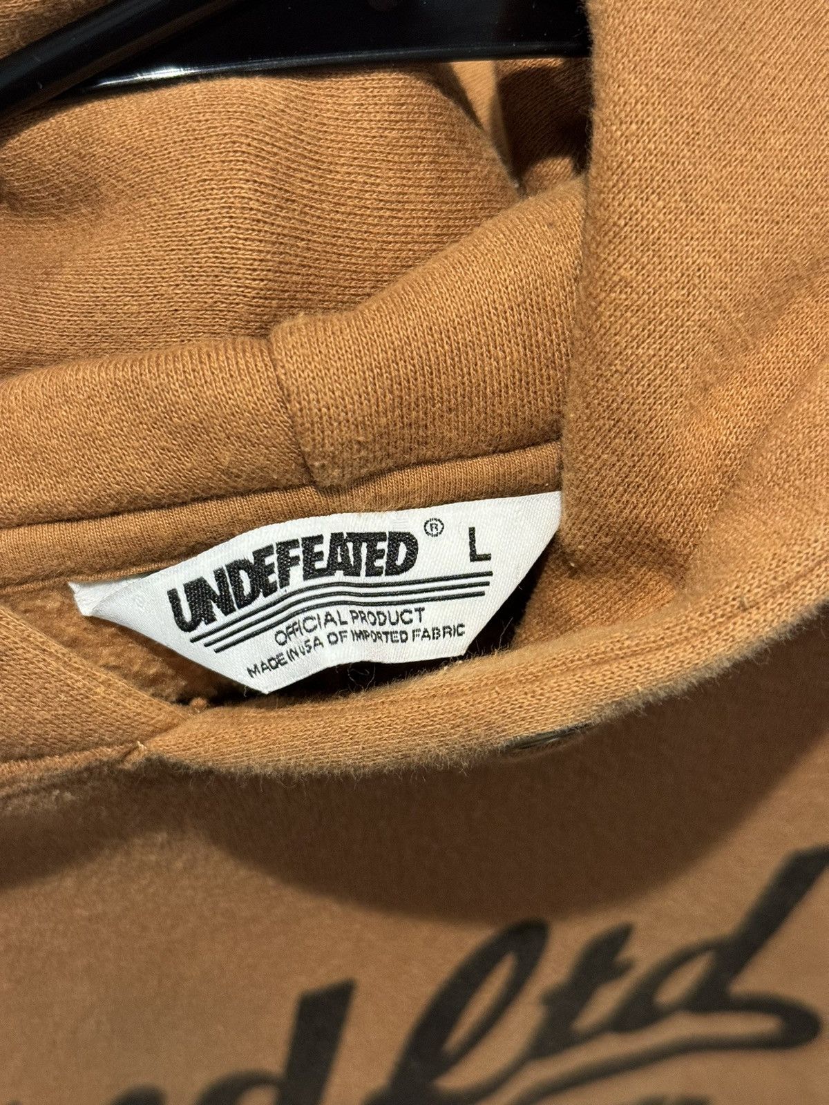 Undefeated Undefeated Hoodie Size US L / EU 52-54 / 3 - 4 Thumbnail