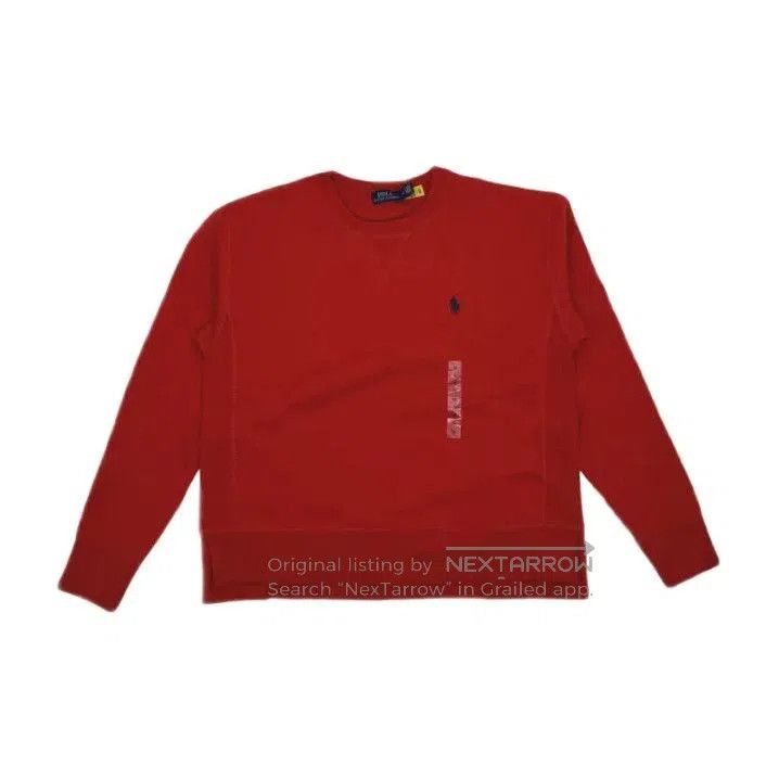 Polo Ralph Lauren Polo Ralph Lauren Solid Crewneck Sweatshirt. Size US S / EU 44-46 / 1 - 1 Thumbnail