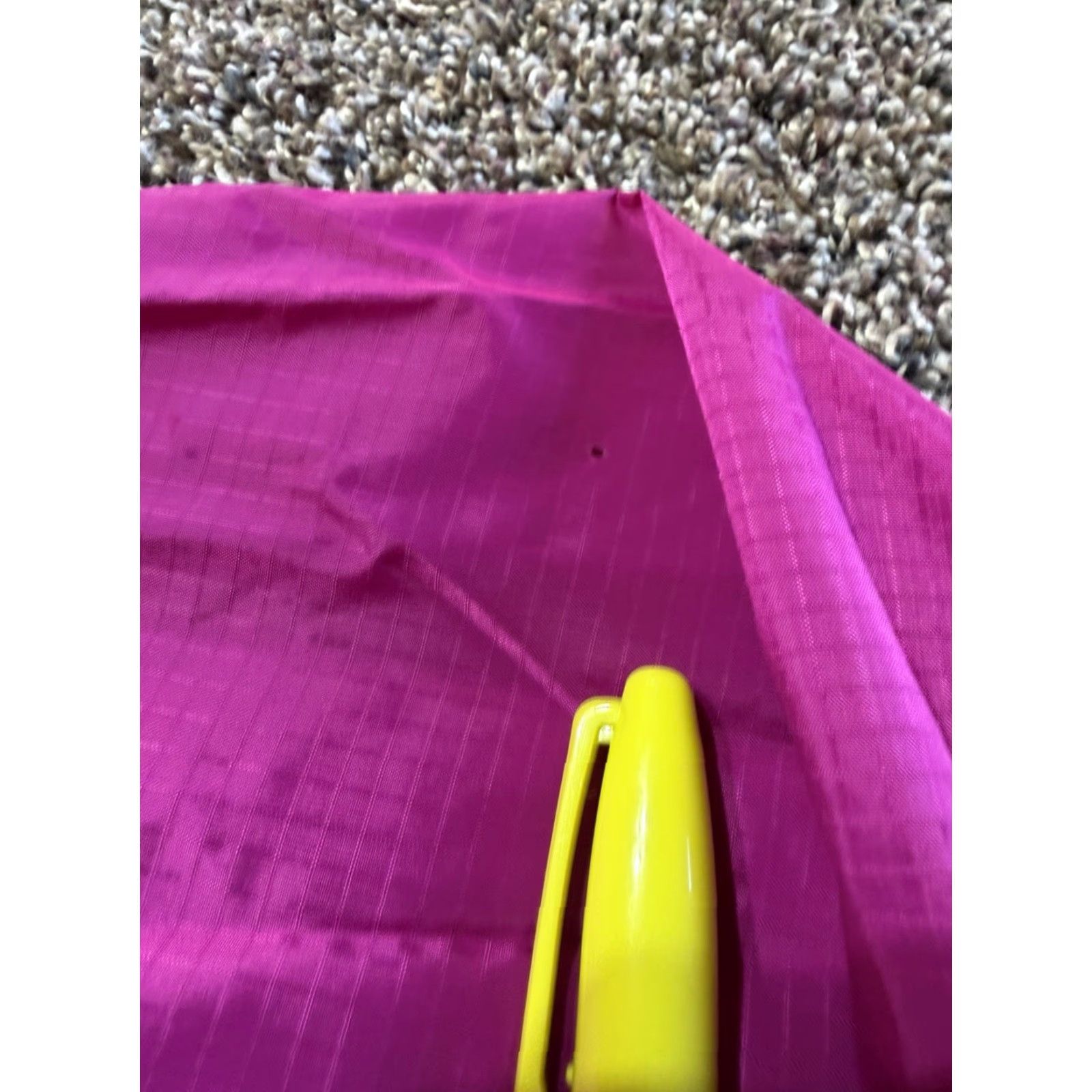 Patagonia Vintage Patagonia Womens Windbreaker Rain Jacket XL Lightweight Pink Purple Size XL / US 12-14 / IT 48-50 - 3 Thumbnail