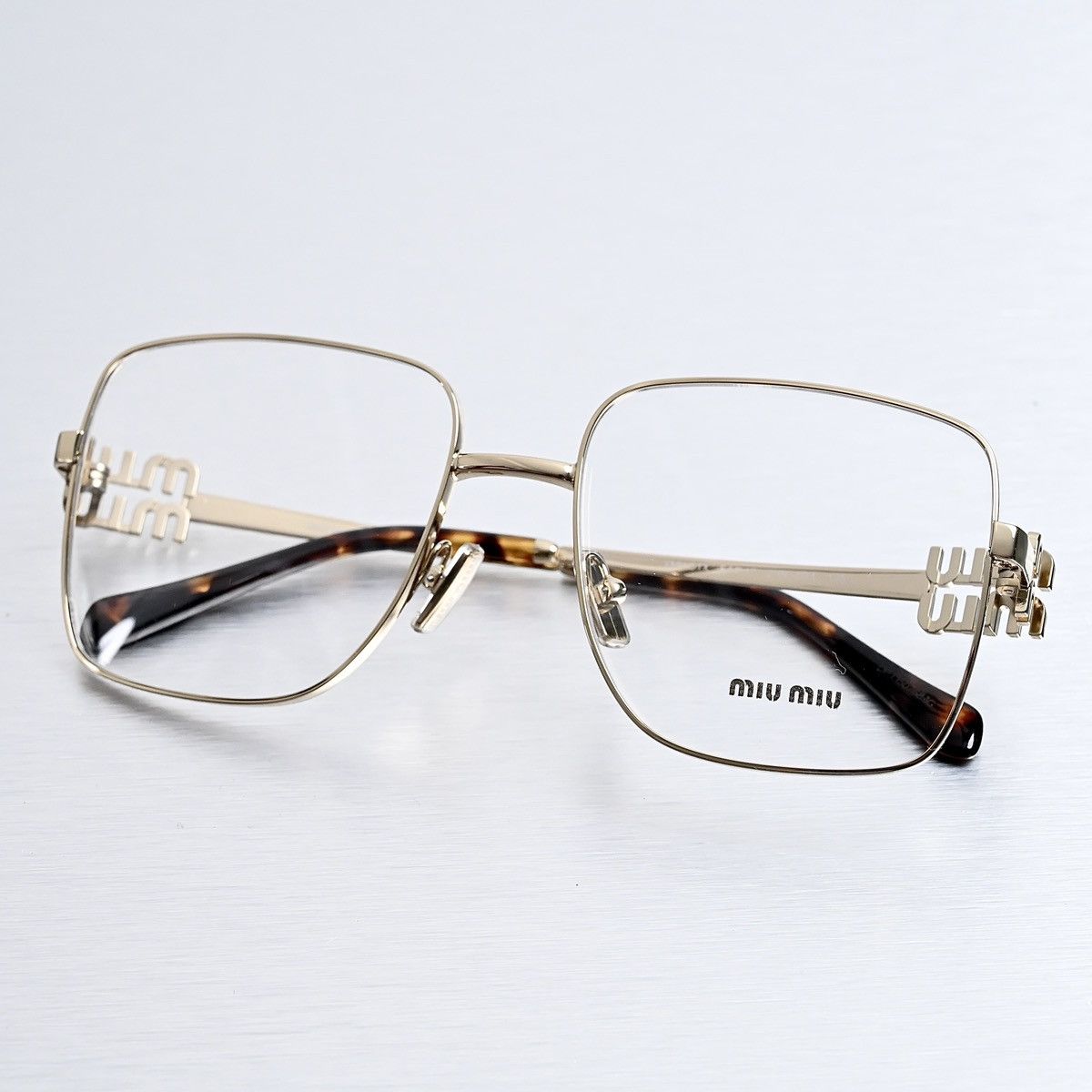 Miu Miu MIU MIU 0MU 51XV ZVN1O1 GLASSES Size ONE SIZE - 7 Thumbnail