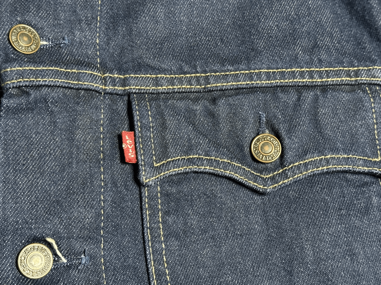 Levi's Levi's men's denim jacket XL Size US XL / EU 56 / 4 - 6 Thumbnail