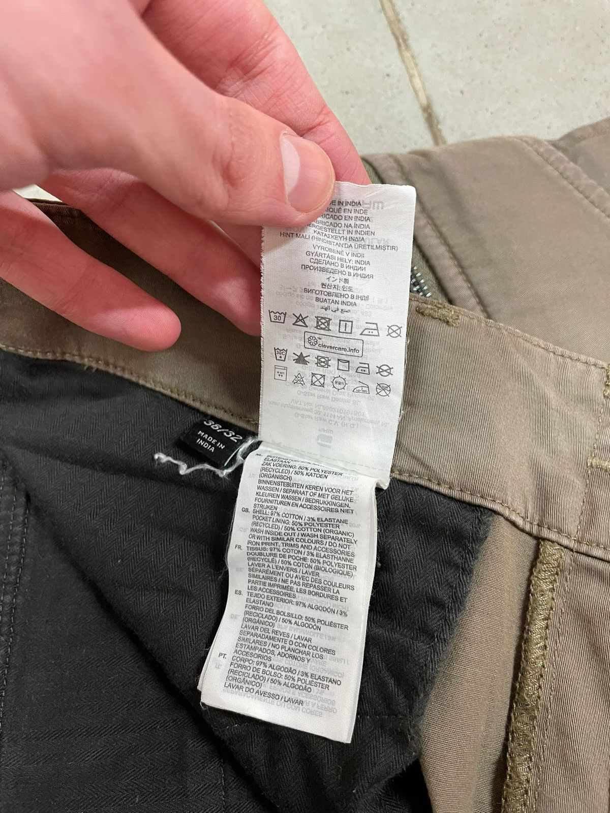 G-Star G Star Raw Tactical Cargo Pants big size US38 Size US 38 / EU 54 - 11 Thumbnail