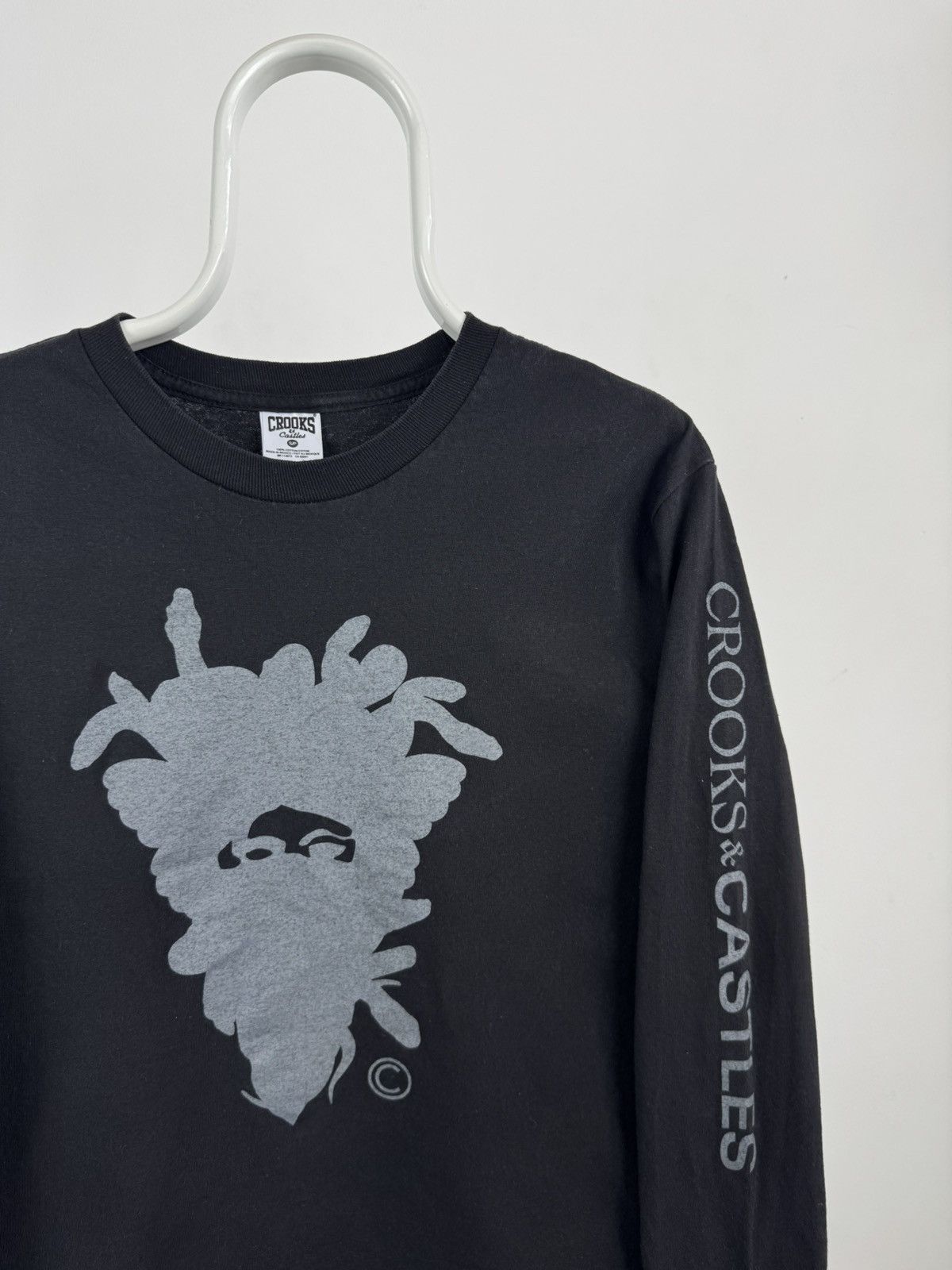 Crooks & Castles Crooks & Castles Cryptic Medusa Big Logo Long Sleeve Shirt Size US S / EU 44-46 / 1 - 2 Thumbnail