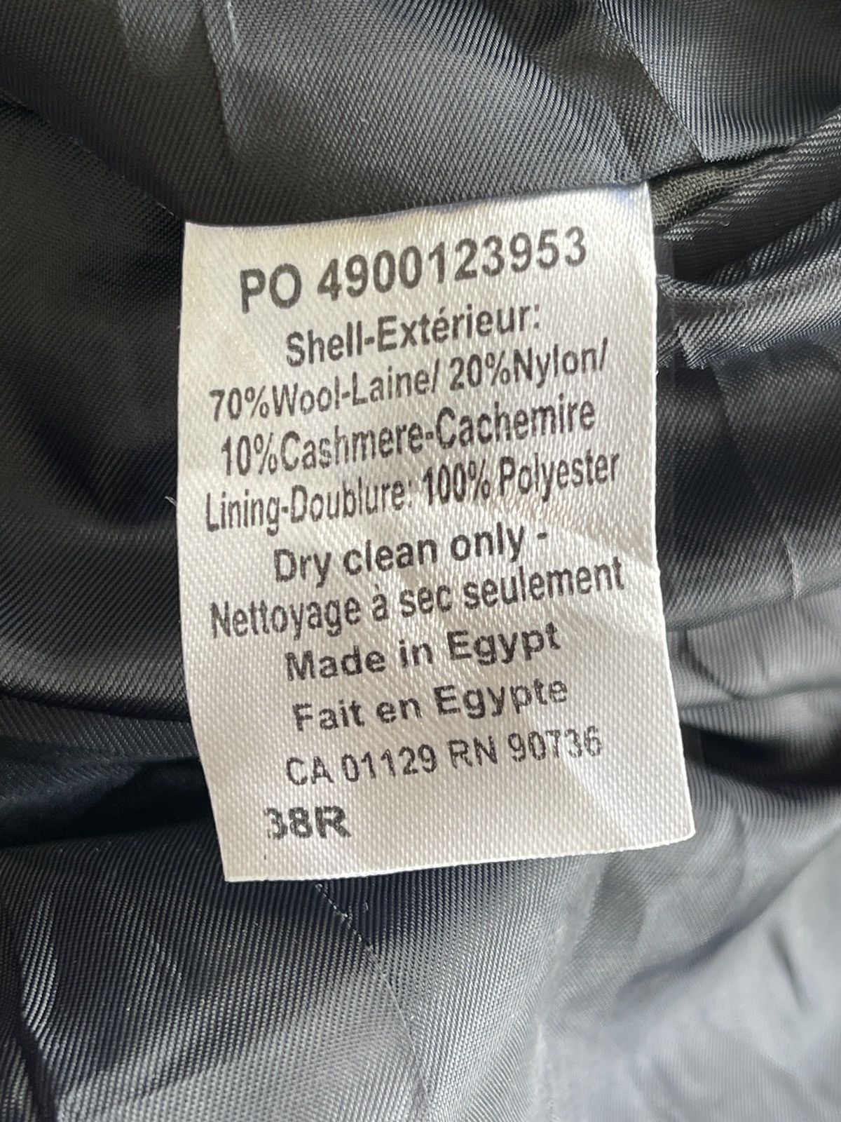 Lauren Ralph Lauren Ralph Lauren Luther Luxury Blend Overcoat Size US M / EU 48-50 / 2 - 7 Thumbnail