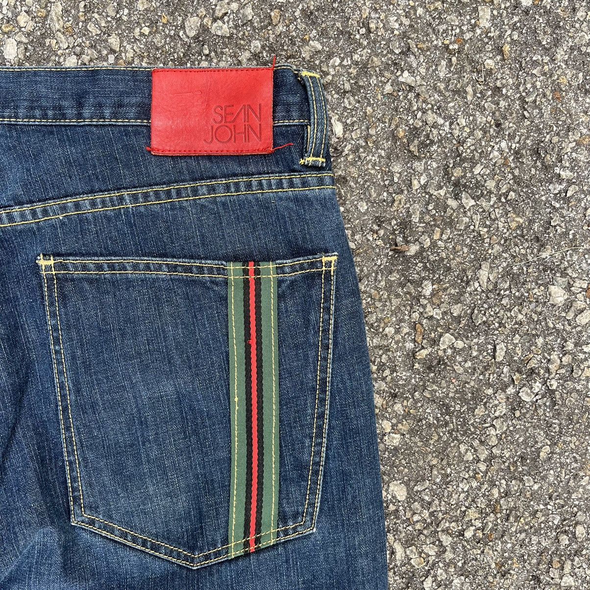 JNCO × Sean John × Vintage Sean John Denim Loose Fit Jeans Size US 34 / EU 50 - 11 Thumbnail