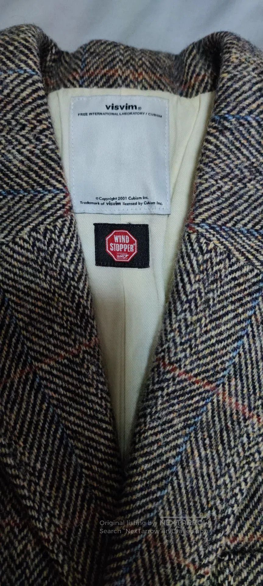 Visvim visvim Harris Tweed Herringbone Blazer. Size US S / EU 44-46 / 1 - 3 Thumbnail