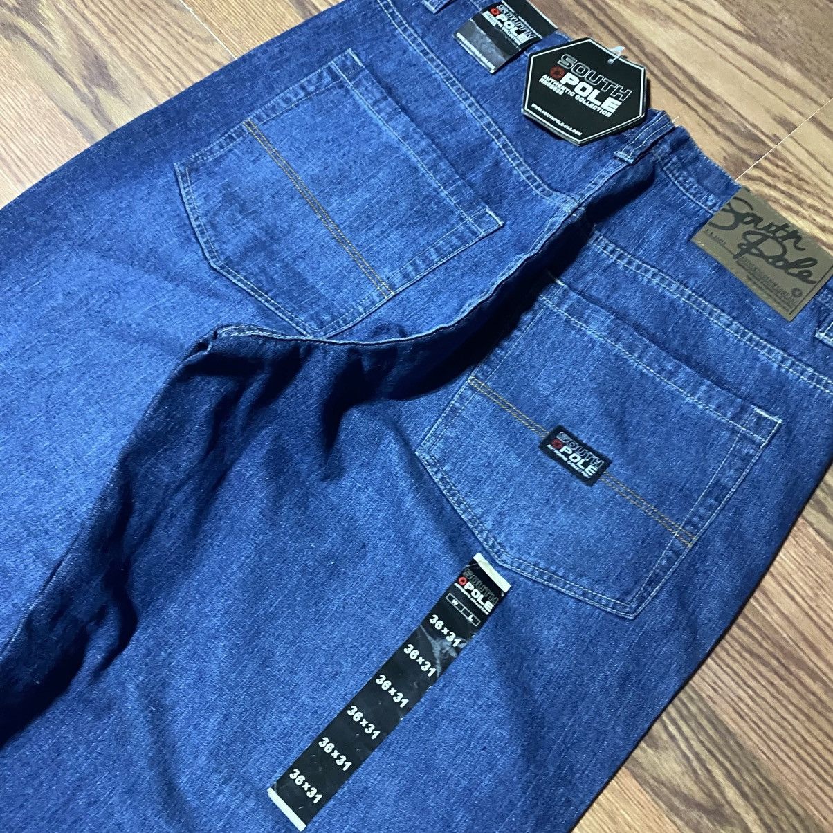 Southpole Y2k 2000s southpole jnco streetwear baggy wide leg jeans Size US 36 / EU 52 - 1 Thumbnail