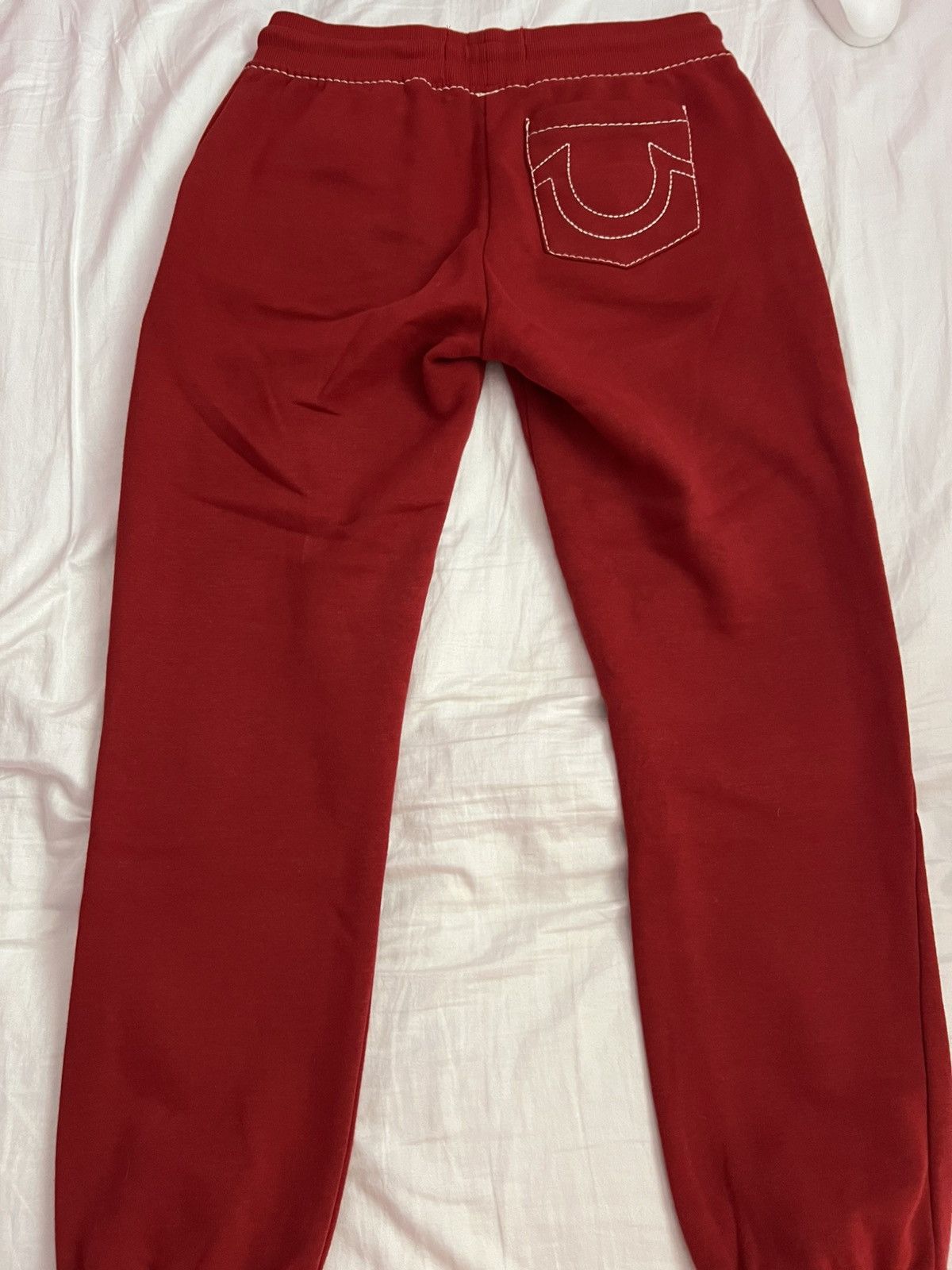 True Religion Red True Religion Sweats Size 27" / US 4 / IT 40 - 2 Thumbnail