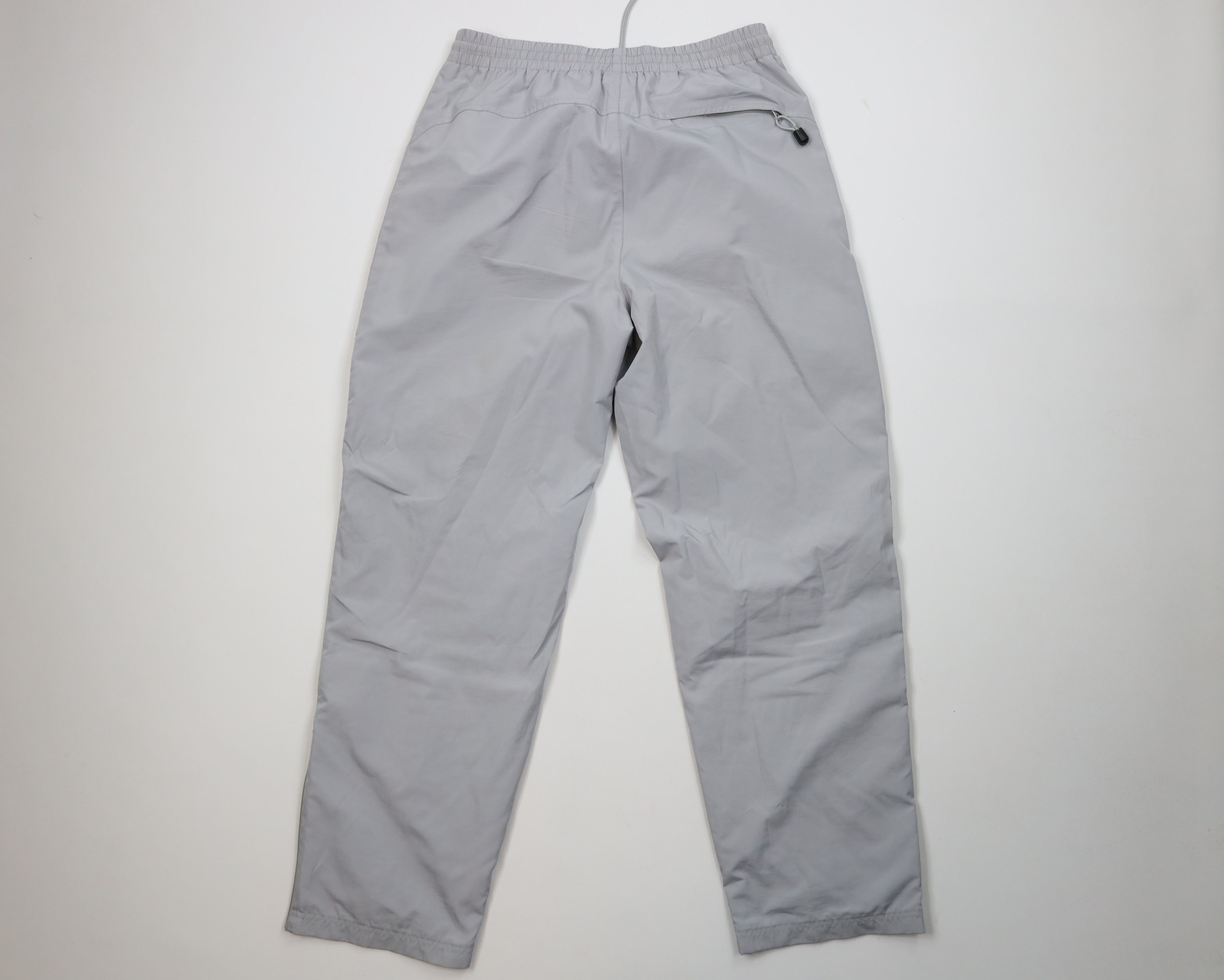 Champion Vintage 90s Champion Spell Out Lined Windbreaker Pants Gray Size US 32 / EU 48 - 11 Thumbnail