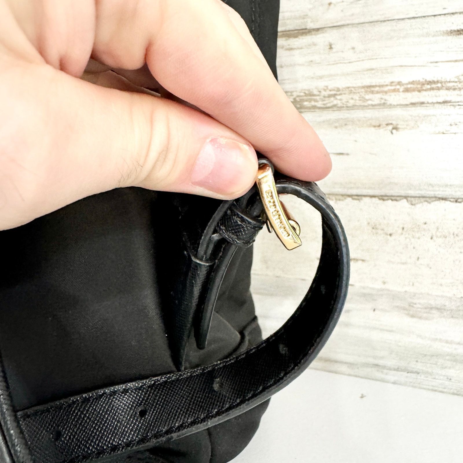 Michael Kors Michael Kors Women Black Nylon Jet Set Travel Large Backpack Size ONE SIZE - 6 Thumbnail