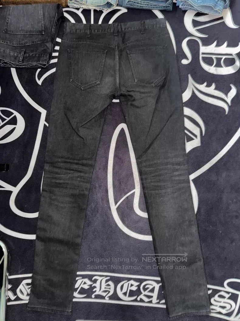 Celine CELINE Black Denim Jeans i Size US 29 - 2 Thumbnail