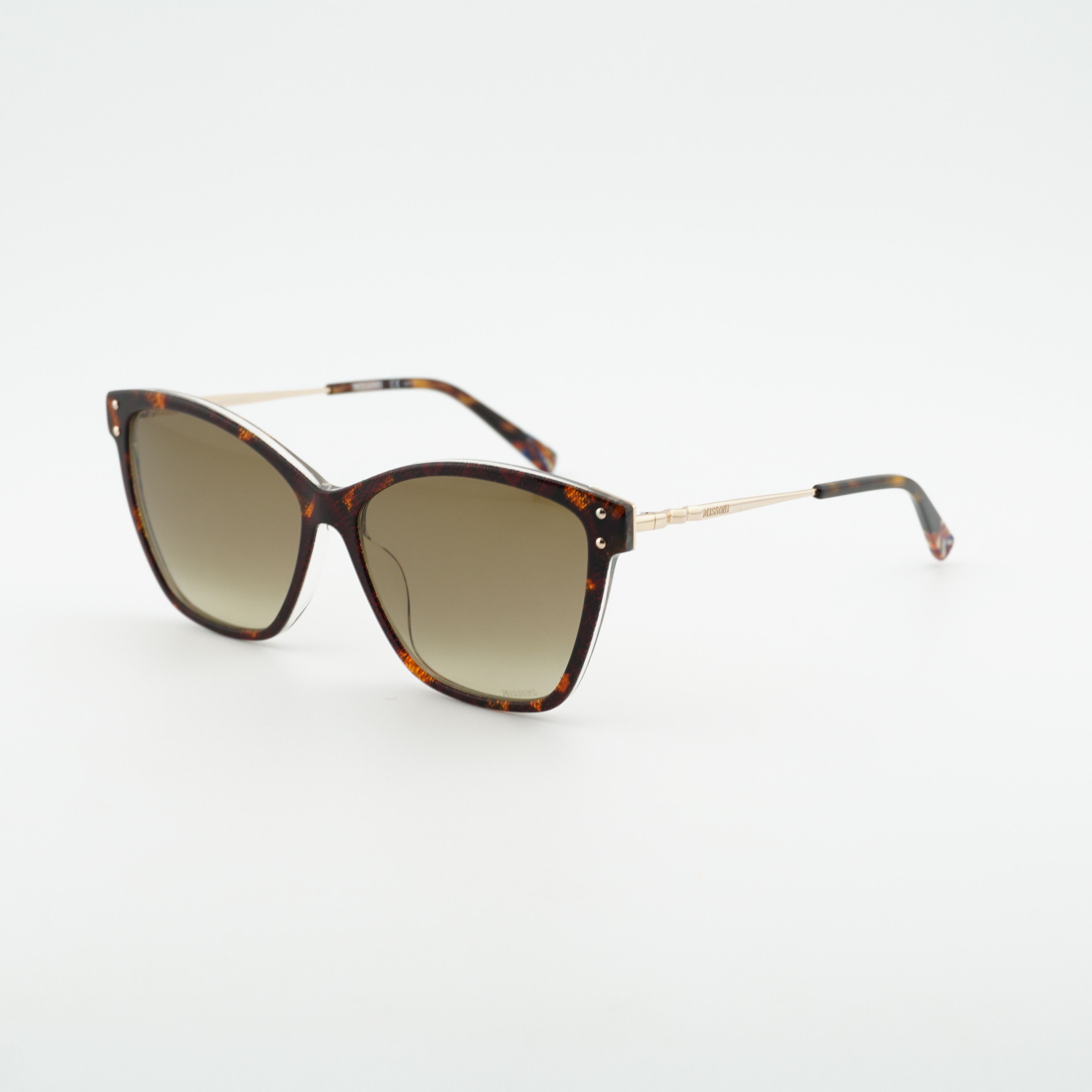 Missoni Missoni MIS 0003/S 0RNL HA Sunglasses Havana Butterfly Frame Size ONE SIZE - 1 Thumbnail