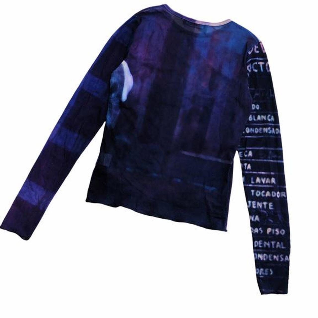 Cop Copine The Cop Copine Silhouette Mesh Top Size ONE SIZE - 4 Thumbnail