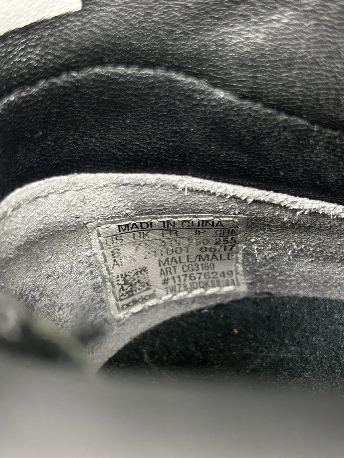 Adidas Yohji Yamamoto Adidas Y-3 Kozoko High Sneakers CG3160 Size US 8 / EU 41 - 19 Thumbnail