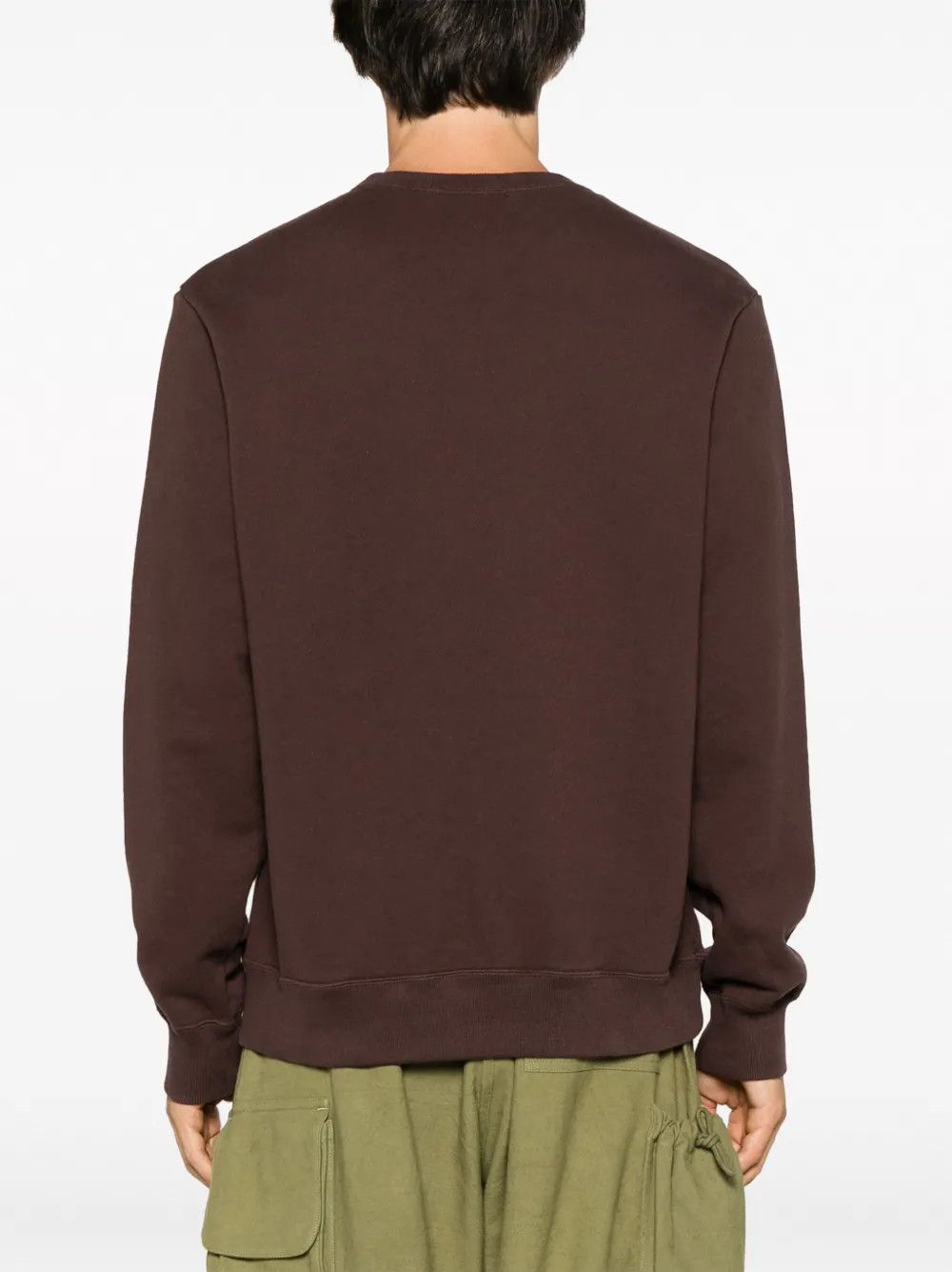 Undercover o1tko10426 Slogan-print Sweatshirt in Brown Size US L / EU 52-54 / 3 - 4 Thumbnail