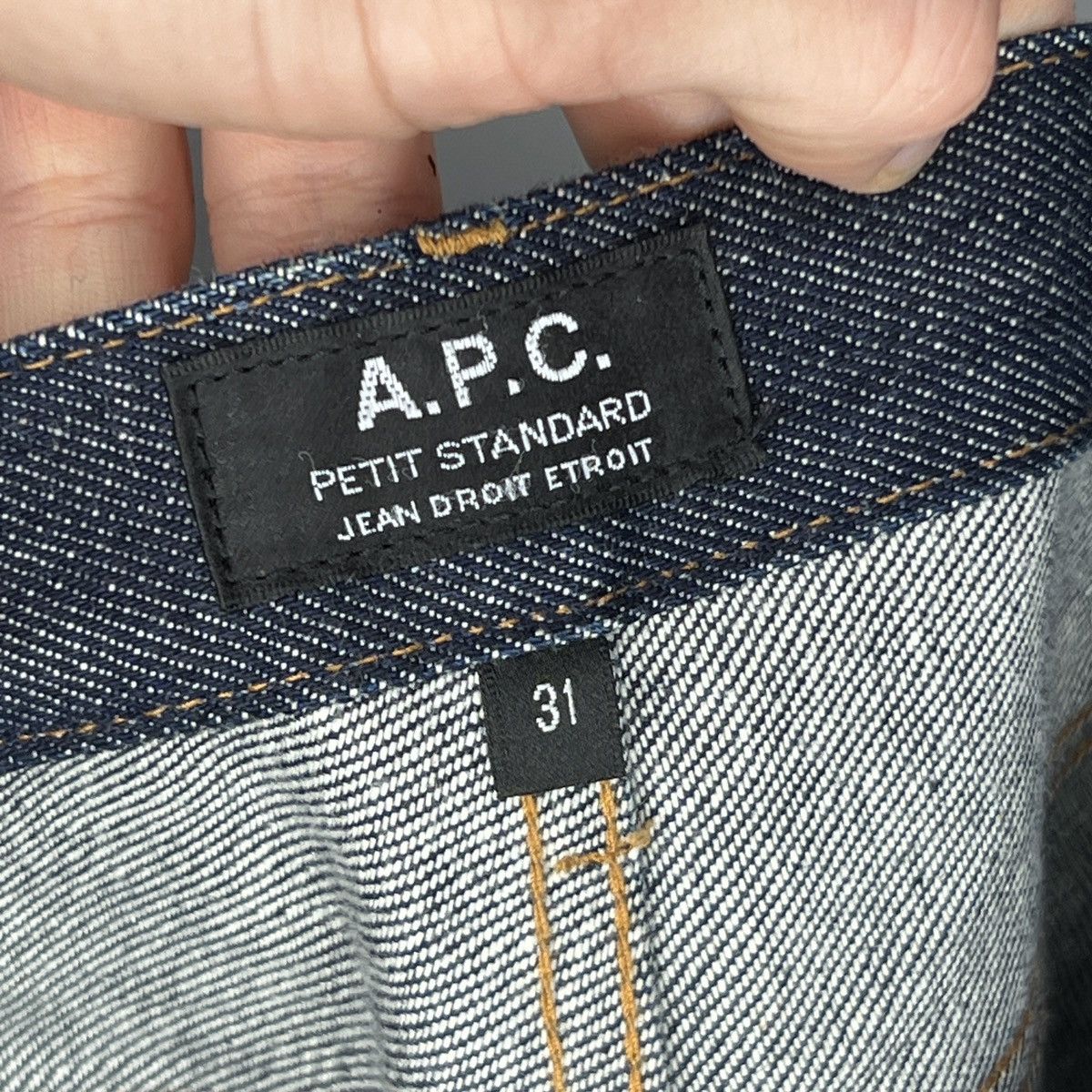 A.P.C. × Designer Men’s 🇫🇷 A.P.C. Petite New Standard Raw Selvedge Denim Sz 31 Size US 31 - 12 Thumbnail