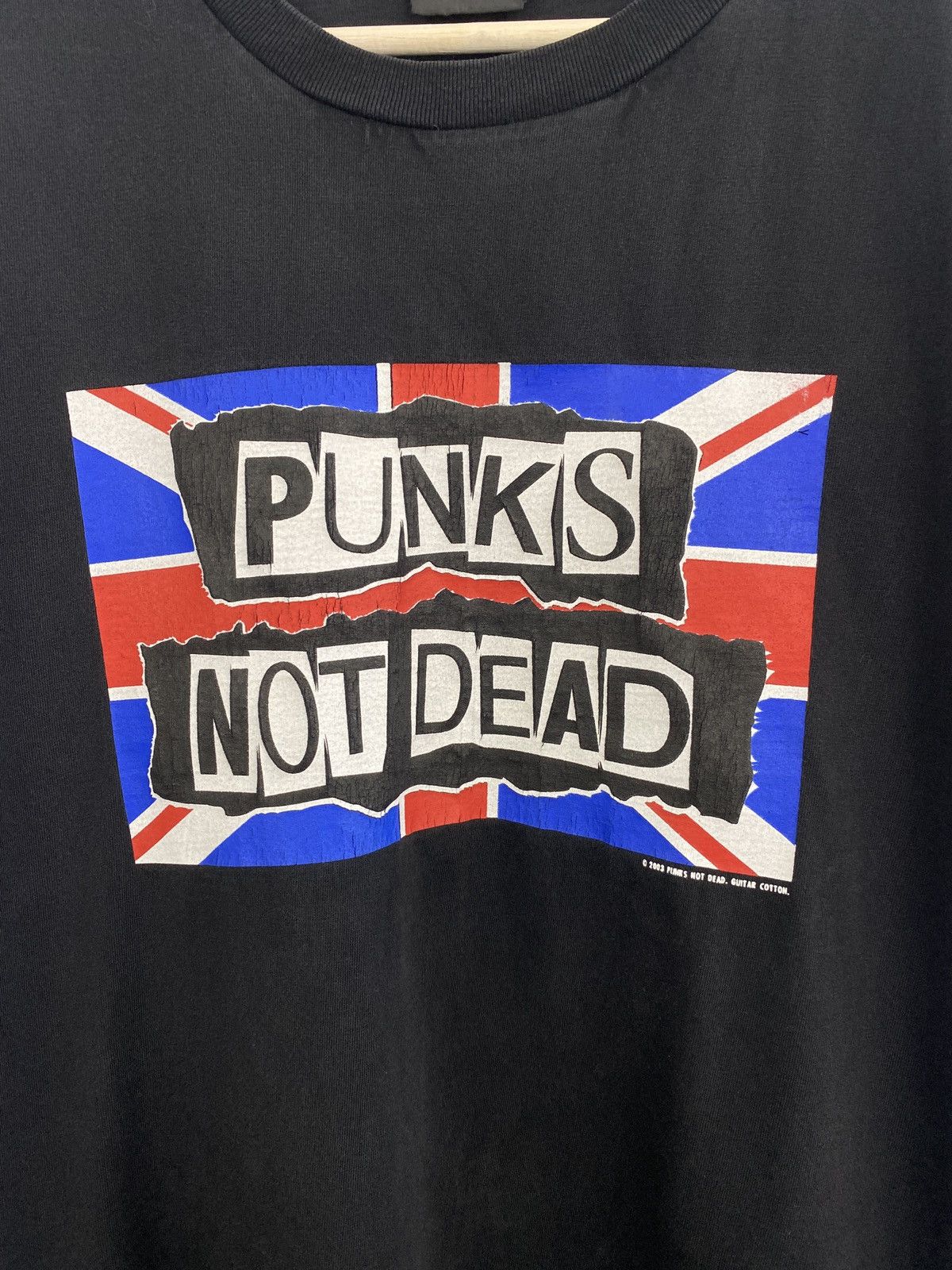 Band Tees × Vintage Vintage 2003 Sex Pistols Punk Not Dead Anarchy in the UK Y2K Size US L / EU 52-54 / 3 - 4 Thumbnail
