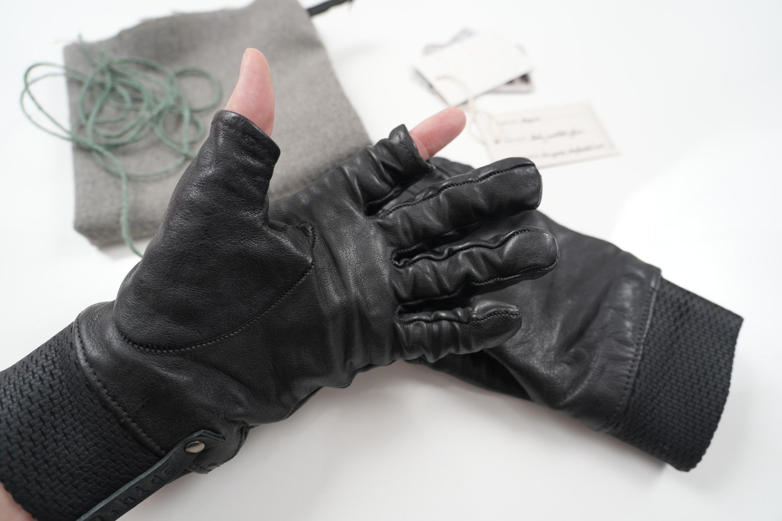 Other Kangaroo leather gloves Size ONE SIZE - 10 Thumbnail
