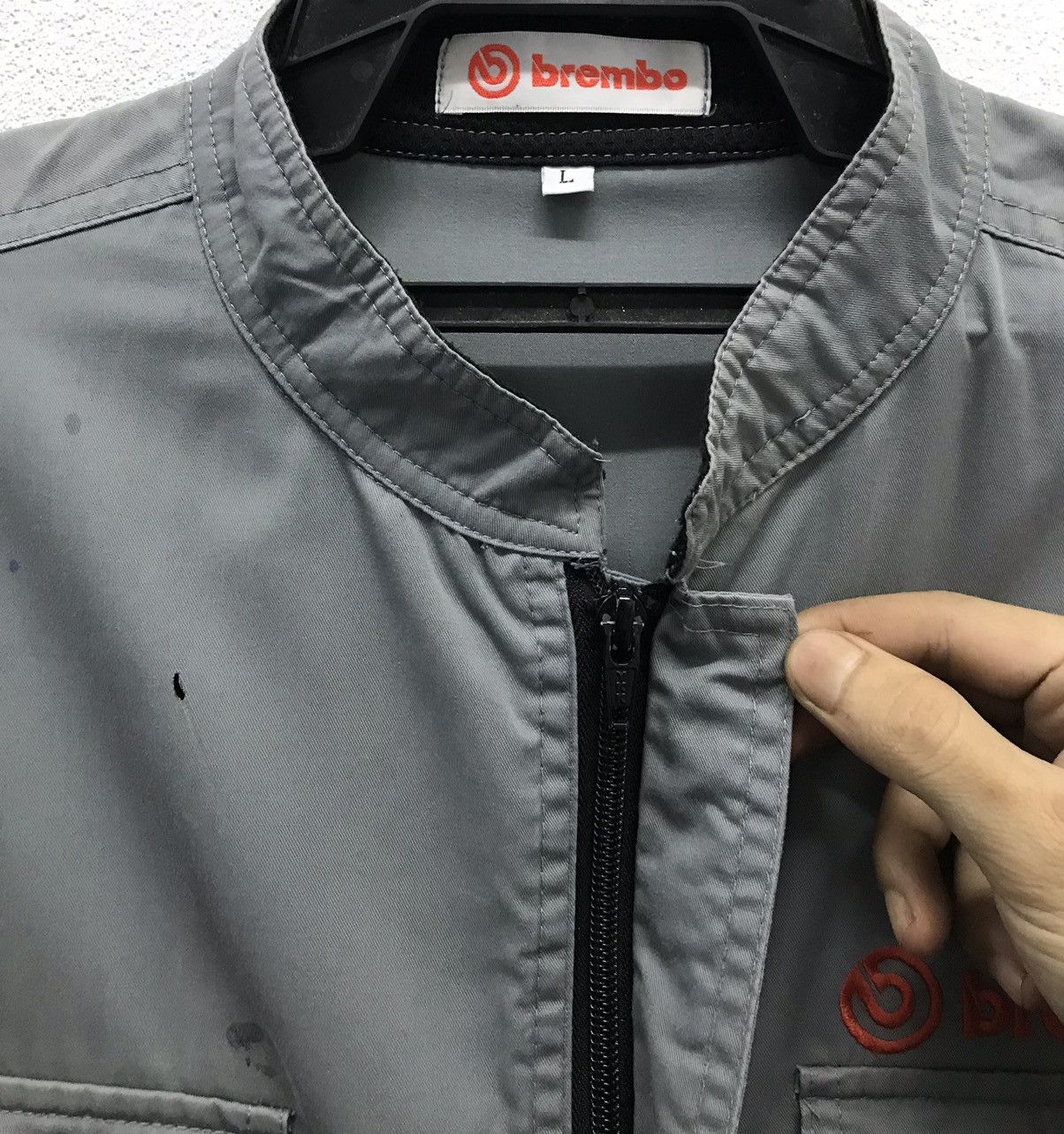 Japanese Brand × Vintage Vintage Brembo Overall Size US 36 / EU 52 - 3 Thumbnail