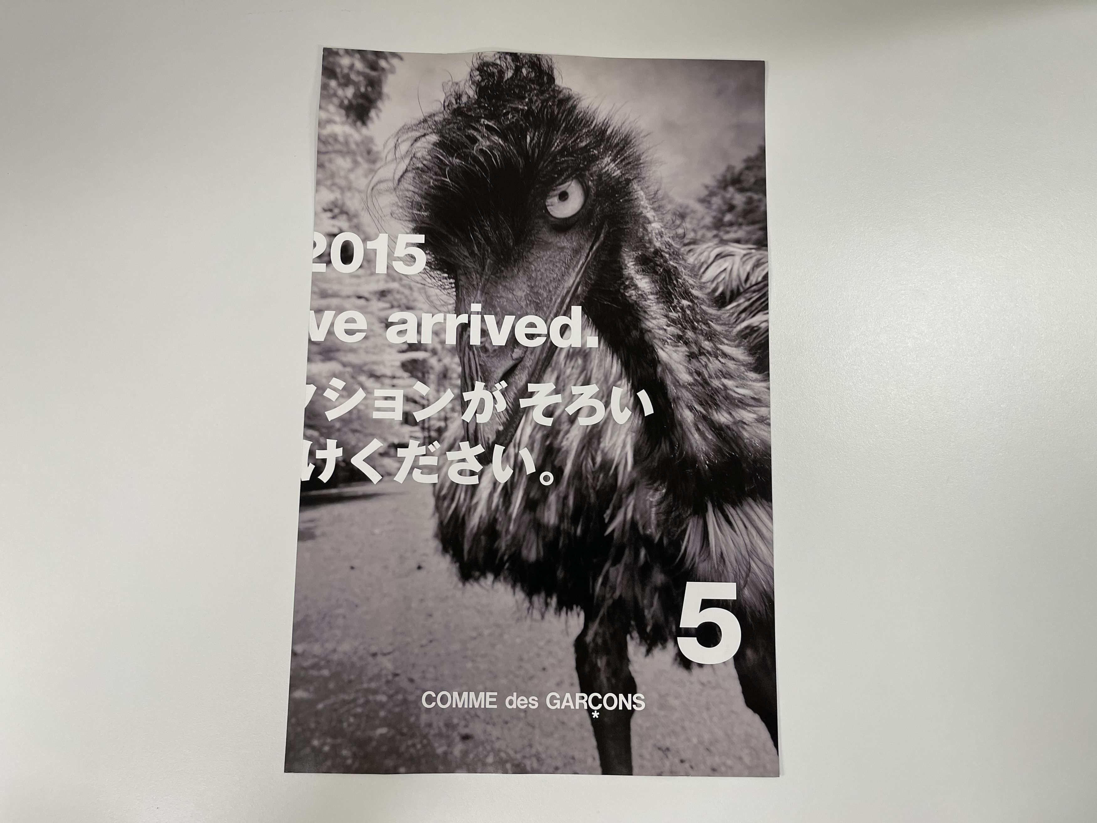 Comme des Garcons COMME des GARCONS 5 Art Poster AD2015 Size ONE SIZE - 3 Thumbnail