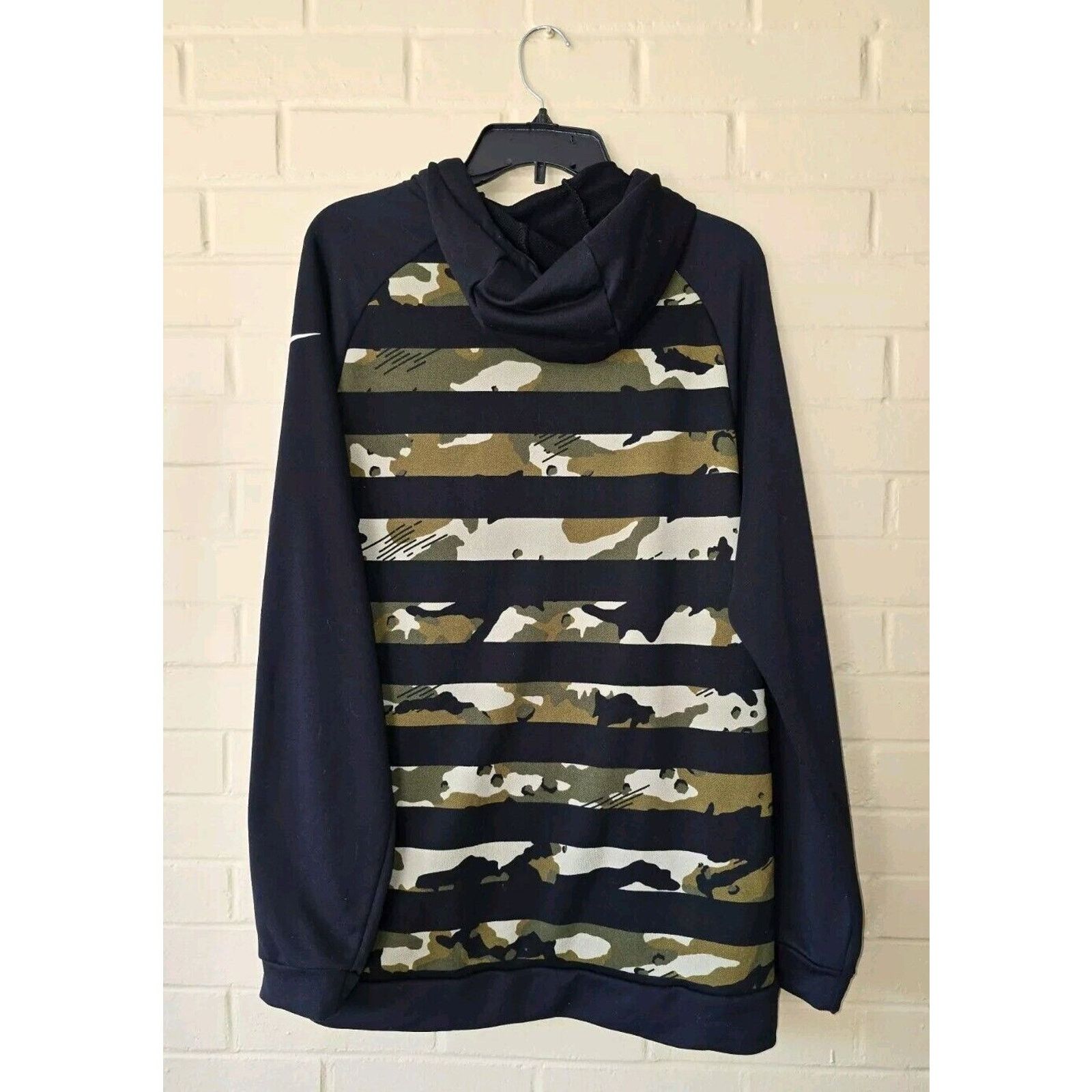 Nike Nike Dri-Fit Camo Military Camouflage Pocketed Hoodie Large Size US L / EU 52-54 / 3 - 4 Thumbnail