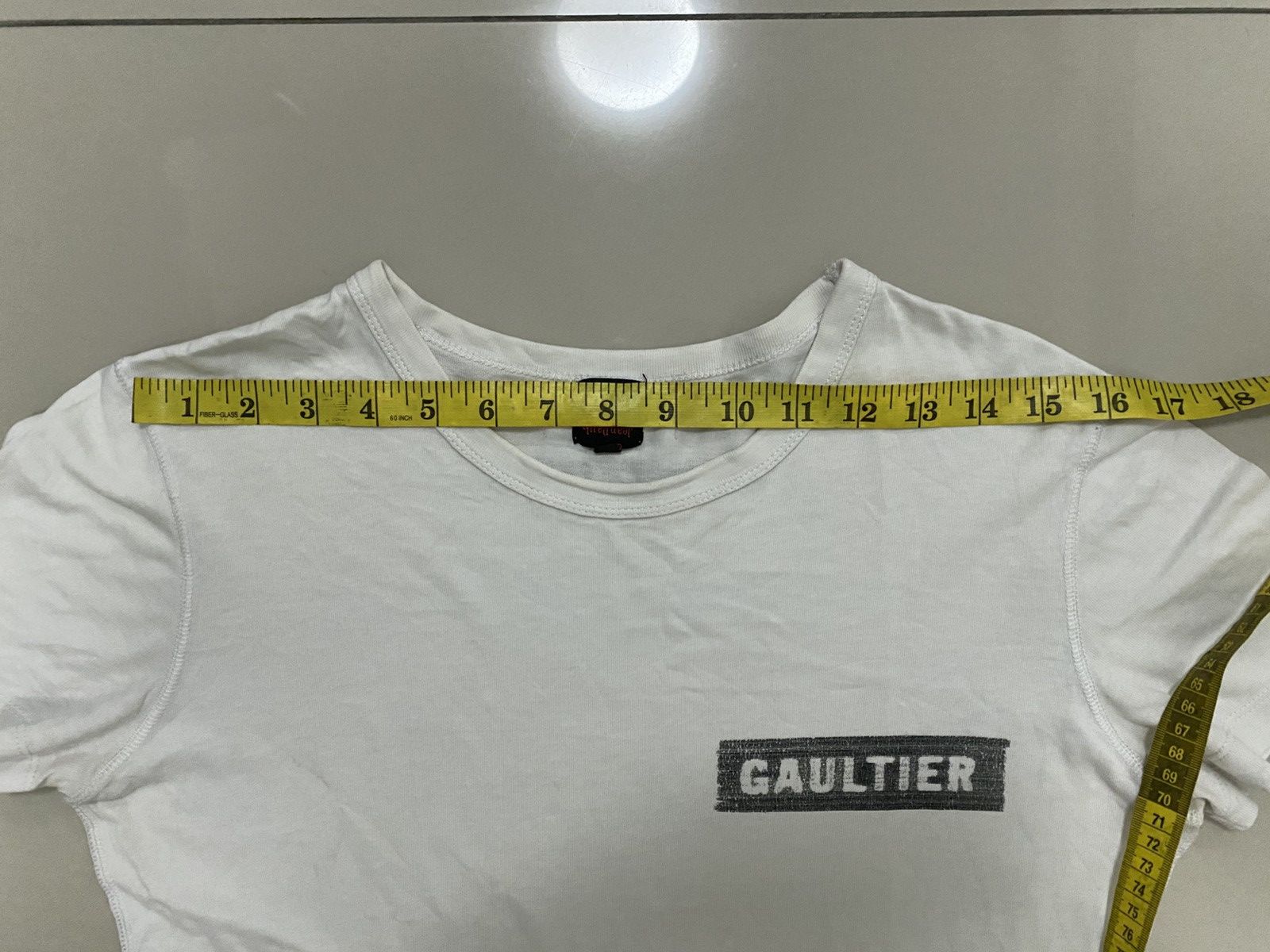 Jean Paul Gaultier Jeans Paul Gaultier Basic Tshirt Size XS / US 0-2 / IT 36-38 - 10 Thumbnail